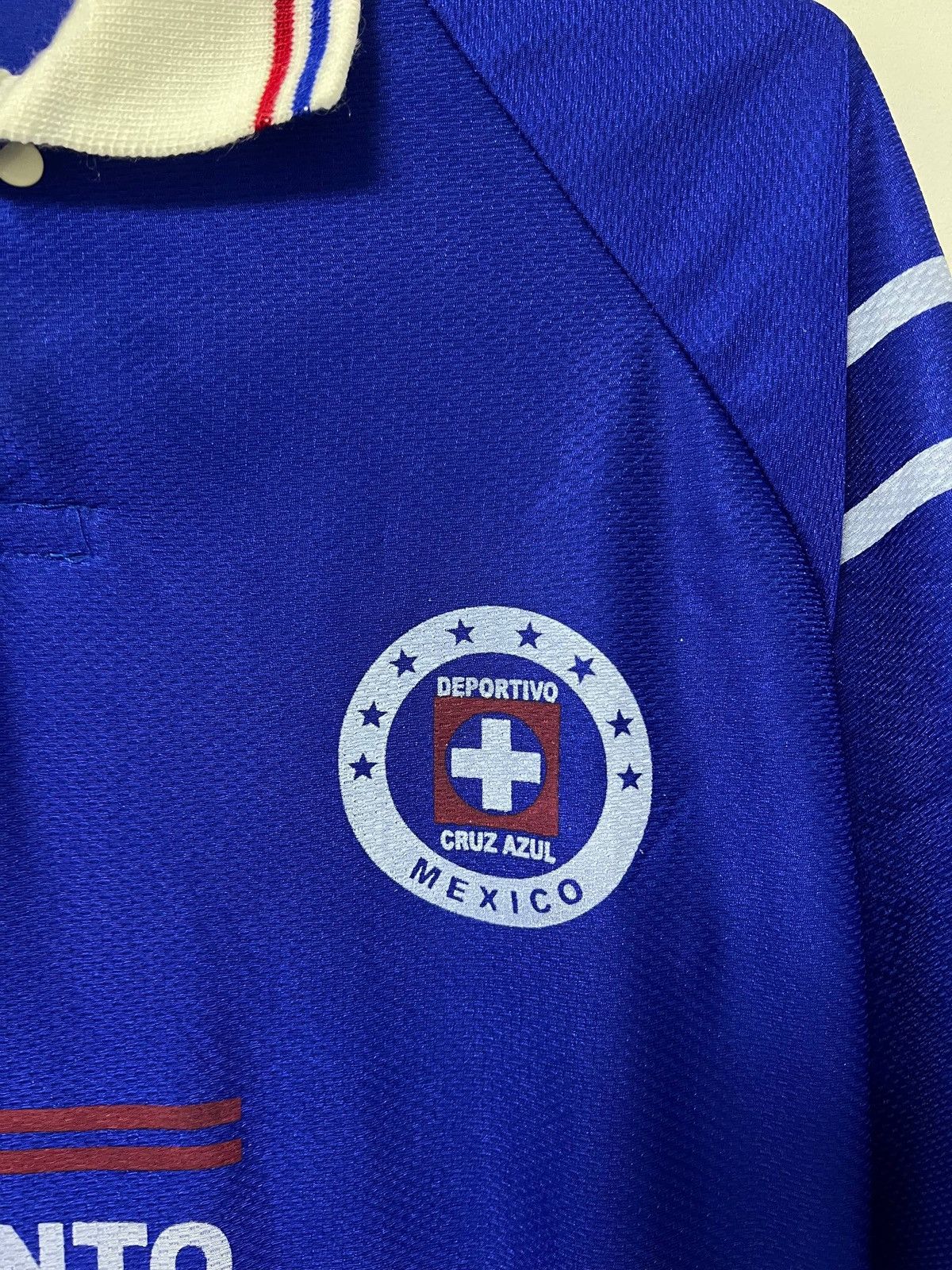 Umbro Vintage 90's Mexico Deportivo Cruz Azul Jersey Football XL Size US XL / EU 56 / 4 - 4 Thumbnail