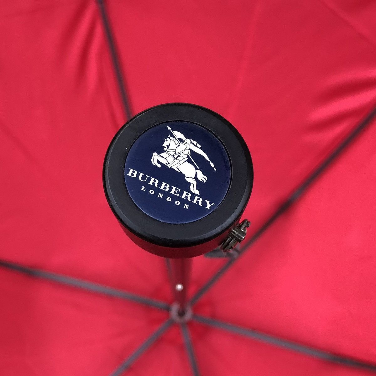 Burberry Burberry London Reflective Sun-Proof Compact Travel Umbrella Size ONE SIZE - 12 Thumbnail