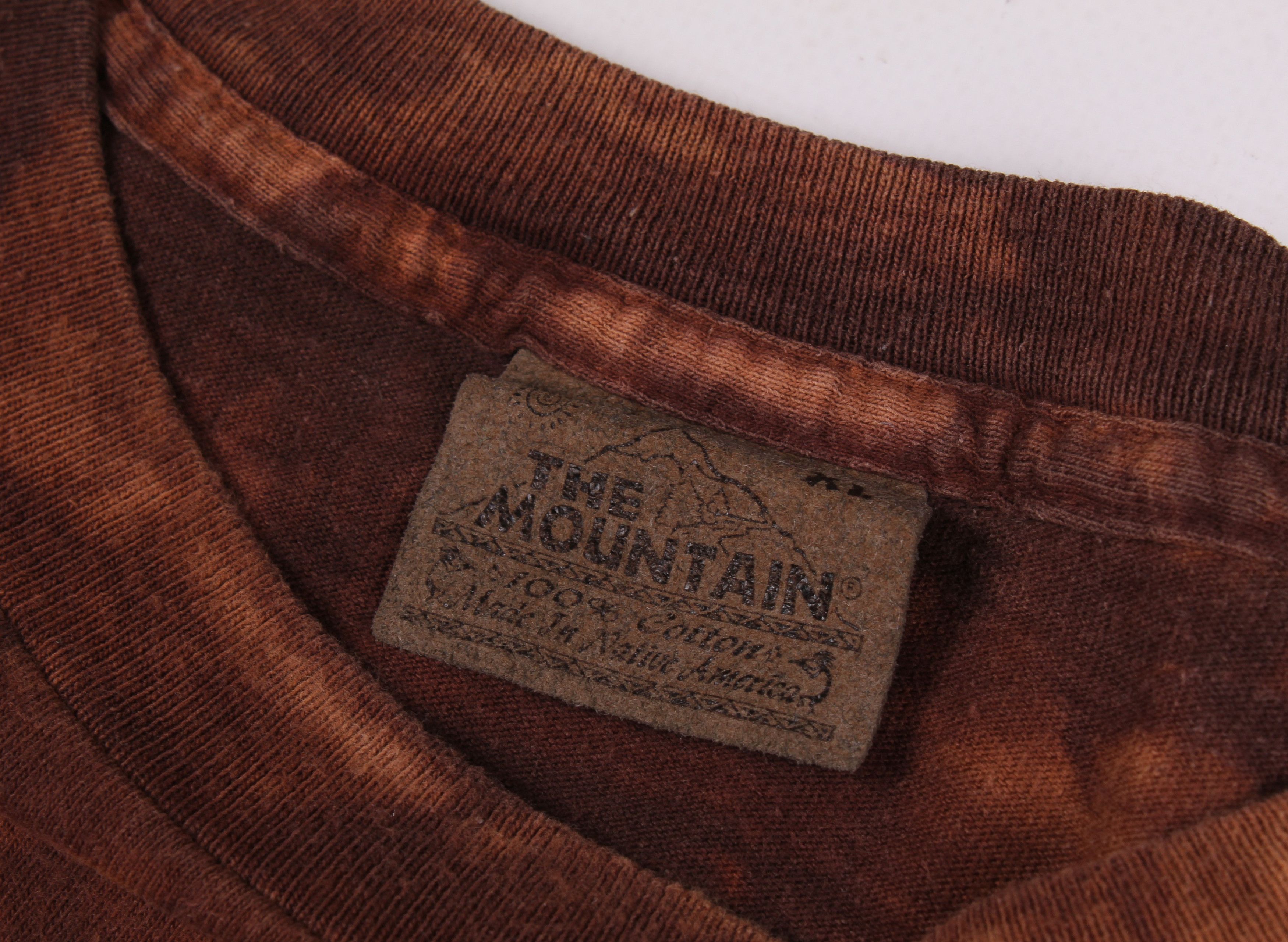 The Mountain Vintage The Mountain 1998 Tie Dye Tee T-shirt Size US XL / EU 56 / 4 - 5 Thumbnail