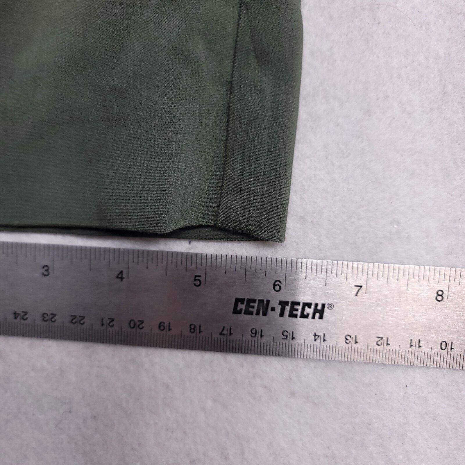White House Black Market White House Black Market Chino Pants Womens Size 10 Green Size 32" / US 10 / IT 46 - 6 Thumbnail