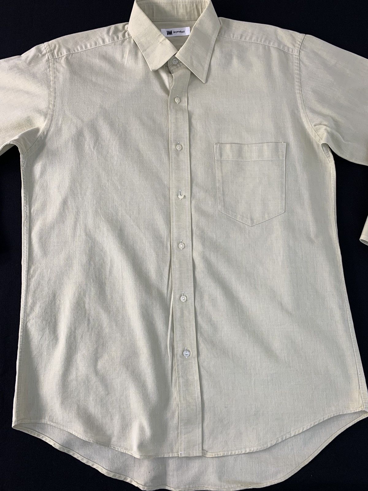 Designer 90s IM Issey Miyake Product Shirt Office Work Wear Size US L / EU 52-54 / 3 - 2 Thumbnail