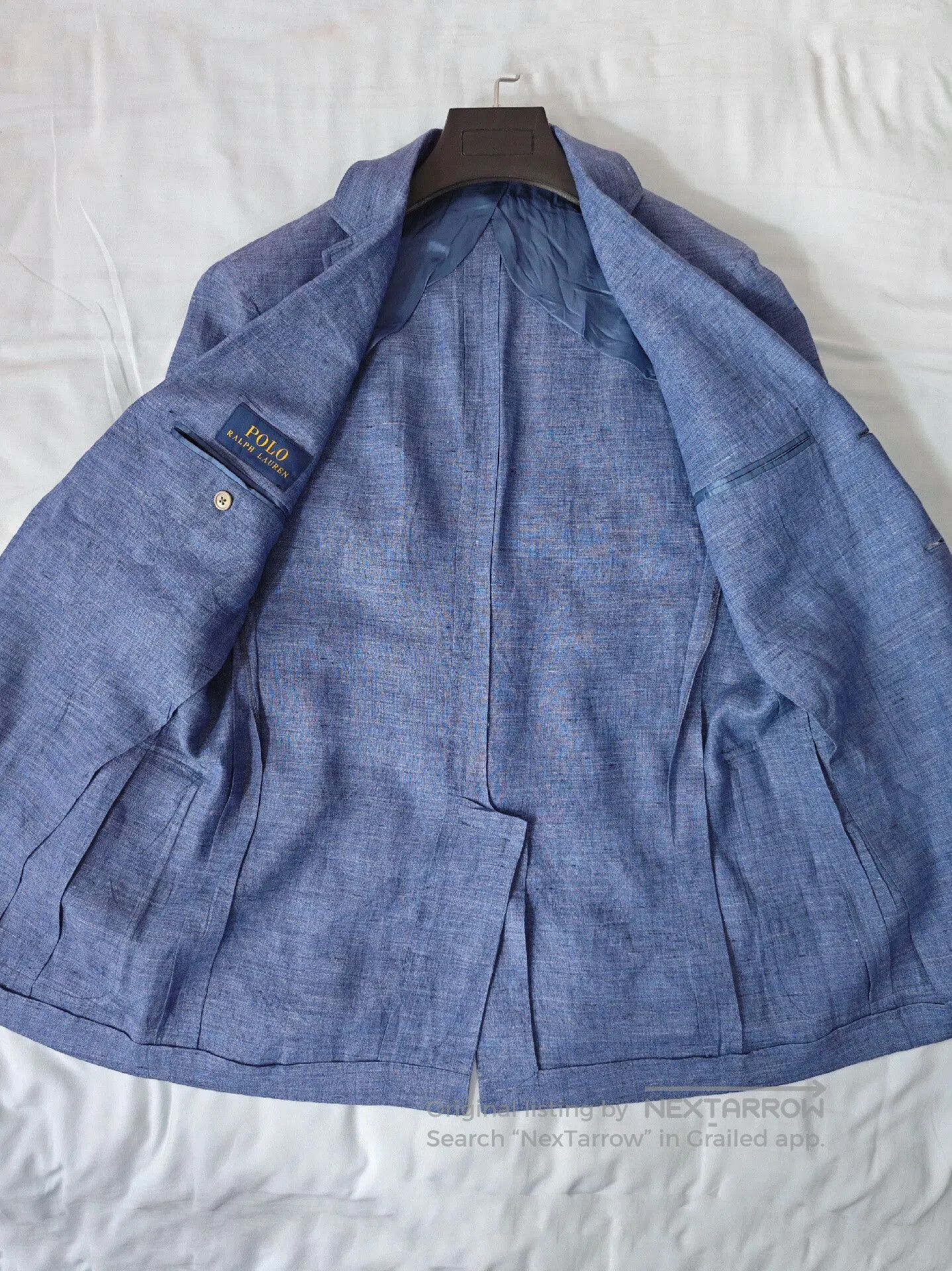 RRL Ralph Lauren Ralph Lauren Linen Casual Suit Jacket. Size US M / EU 48-50 / 2 - 6 Thumbnail