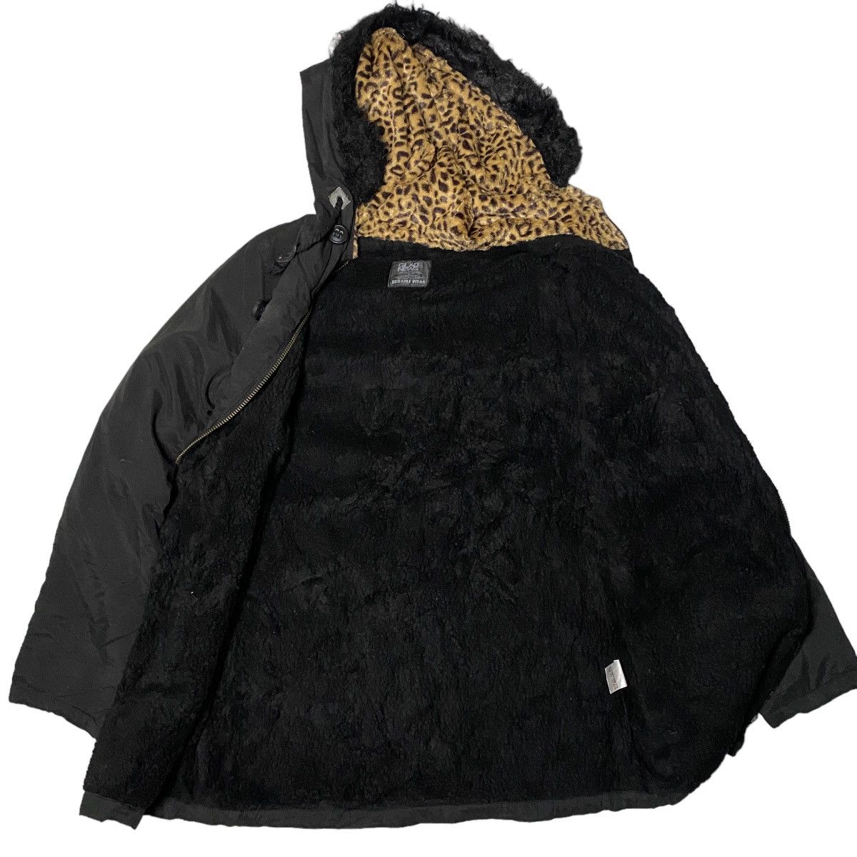 If Six Was Nine Fur Jacket Glad News Leopard Archives Size US M / EU 48-50 / 2 - 7 Thumbnail