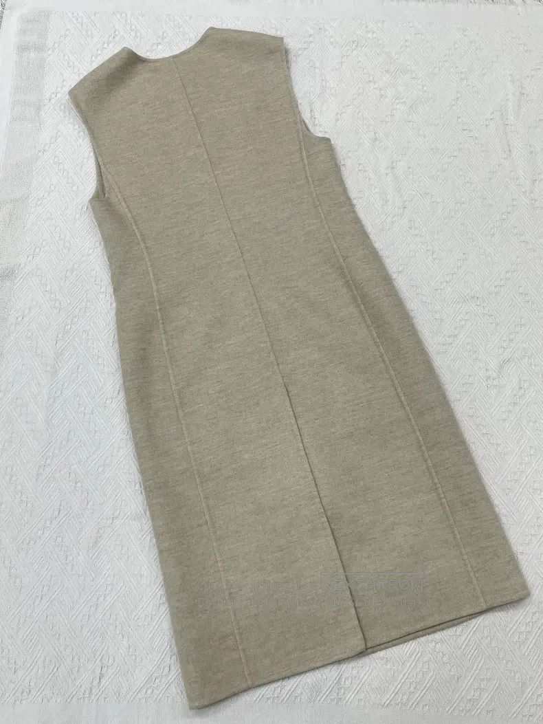 Hermes Hermes Yak Wool Knit Open Cardigan Jacket in Moss Green Size XS / US 0-2 / IT 36-38 - 3 Thumbnail