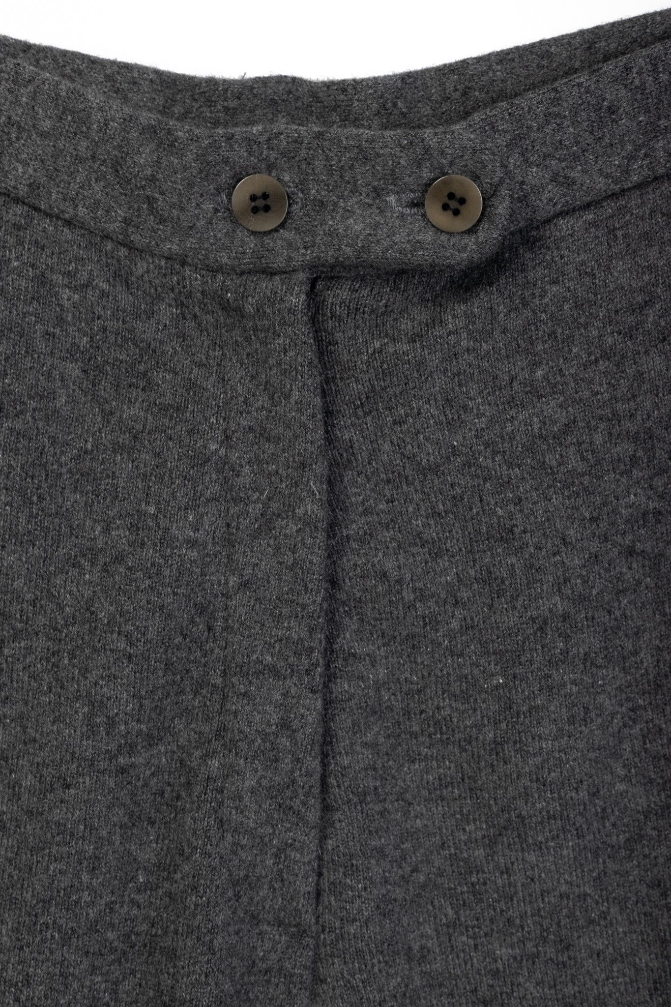 Donna Karan Donna Karan New York Grey Cashmere-Knit Jodhpurs Size 32" / US 10 / IT 46 - 7 Thumbnail