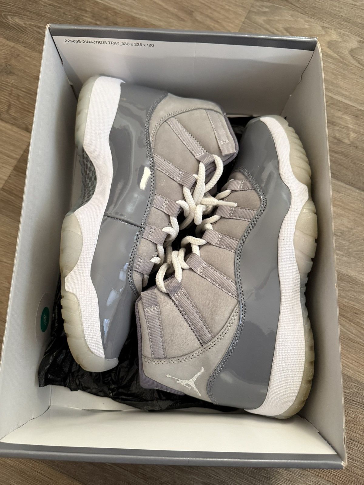 Other Cool grey jordan 11s Size US 8 / EU 41 - 3 Thumbnail
