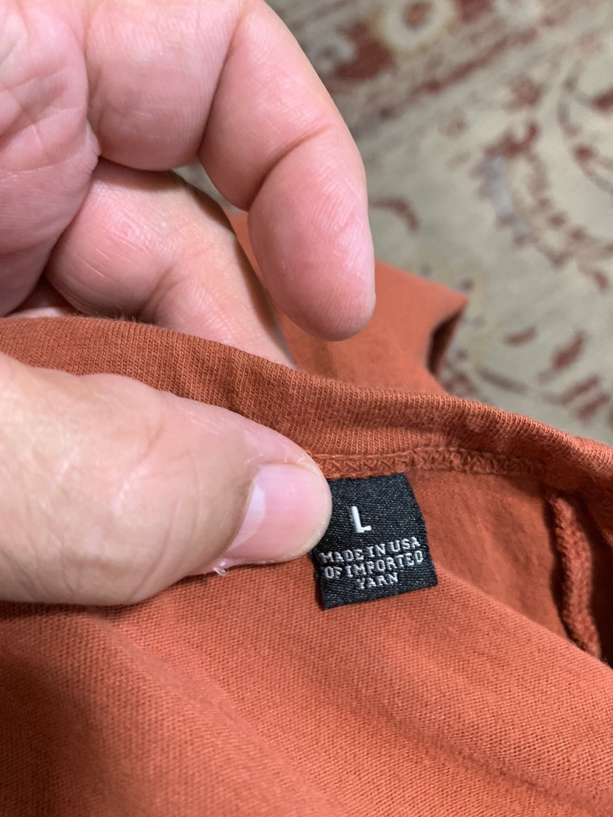 Todd Snyder Premium Jersey LS Henley Size US L / EU 52-54 / 3 - 11 Thumbnail