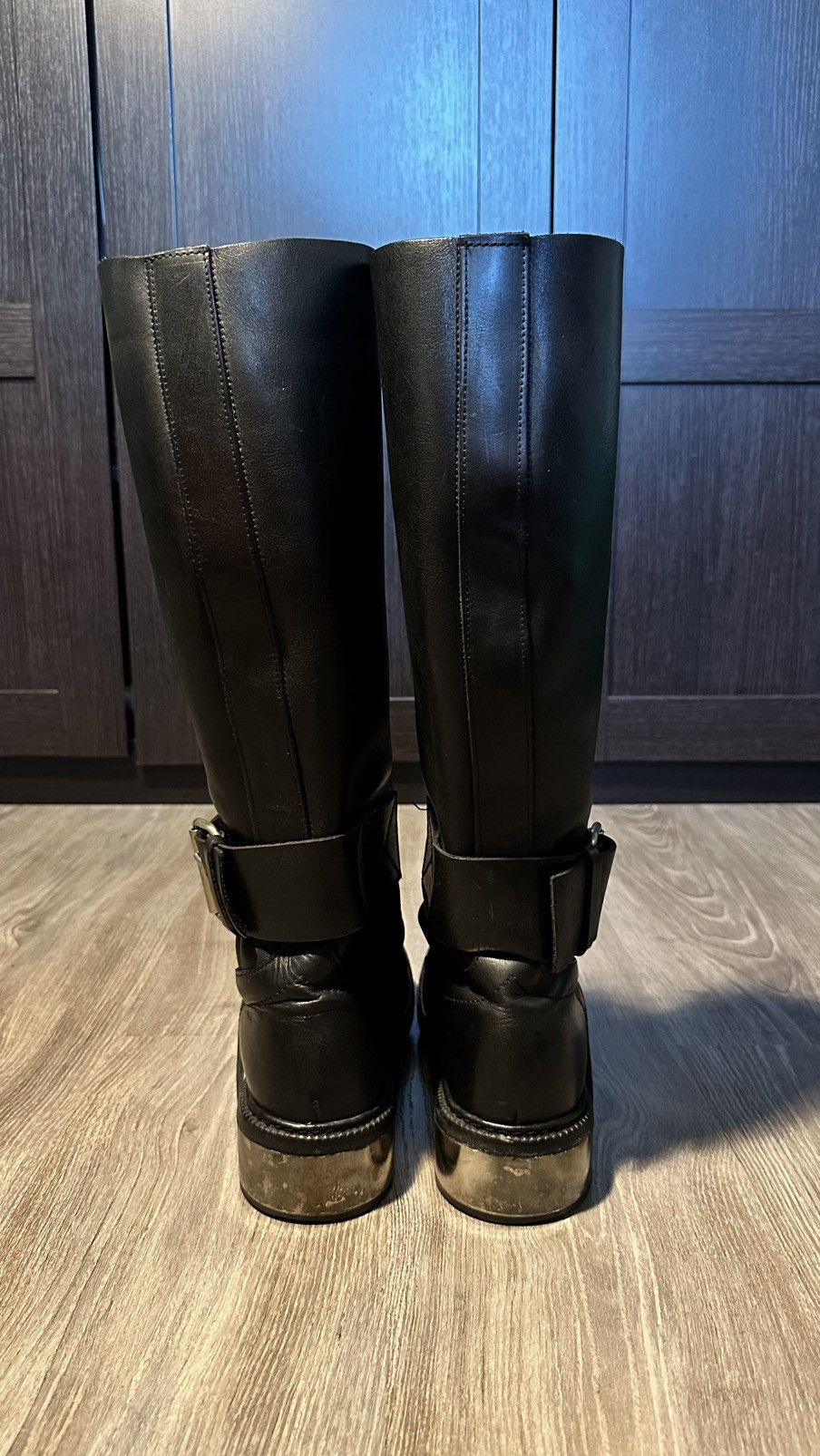 Dirk Bikkembergs Dirk Bikkemberg 90s Steel Hell Boots-ICONIC ARCHIVE GRAIL Size US 9 / EU 42 - 9 Thumbnail