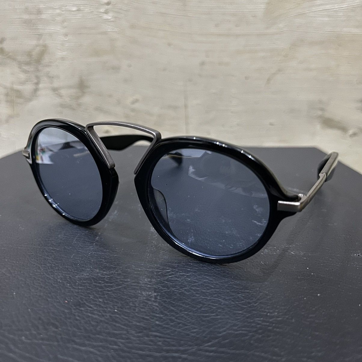 Yohji Yamamoto Vintage Yohji Yamamoto YY5009 Sunglasses Size ONE SIZE - 1 Thumbnail