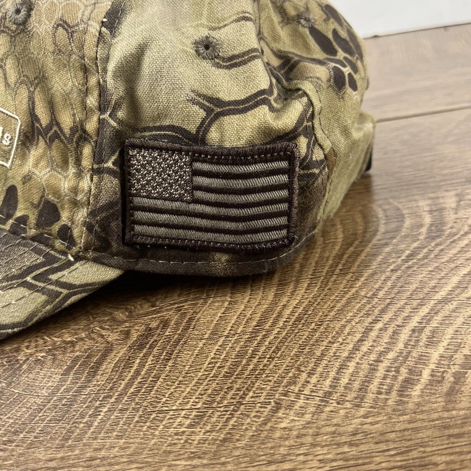 Other CMG Commereial Metals Hat Adjustable Hat Camo Adjustable Hat Size ONE SIZE - 9 Thumbnail