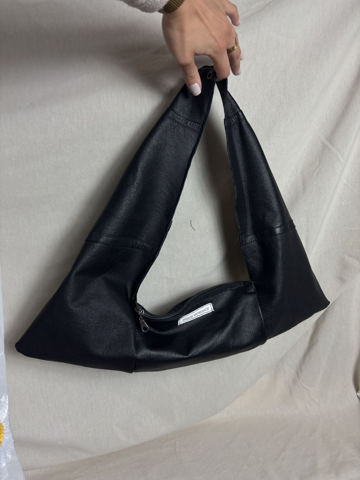 Designer Weird shoulder bag brown hand shoulder hobo Size ONE SIZE - 6 Thumbnail