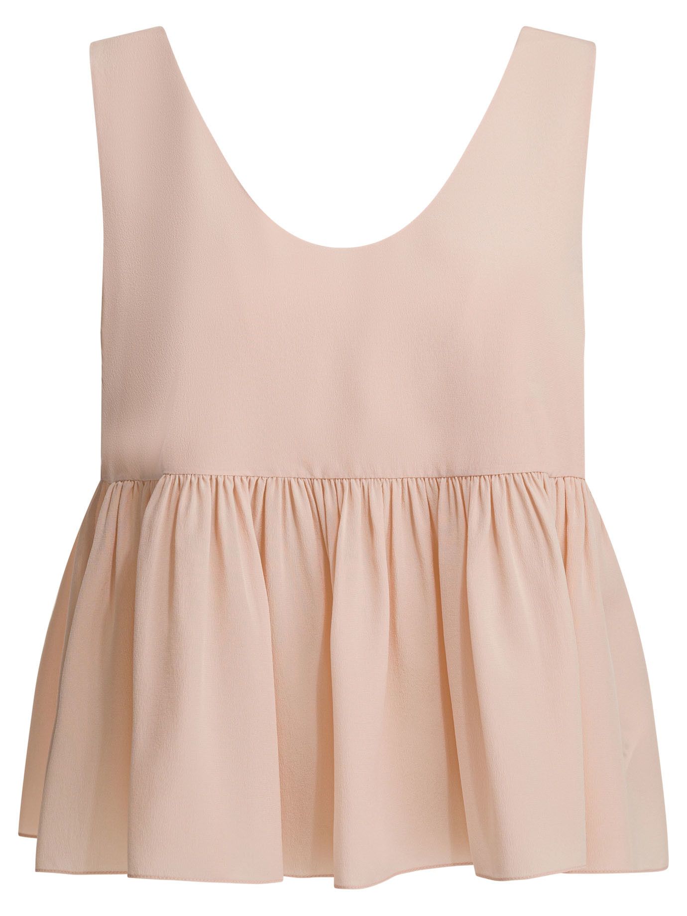 Chloe Chloé Silk Crepe De Chine Top tag size 38 Women - USA Duties Paid Size S / US 4 / IT 40 - 1 Thumbnail
