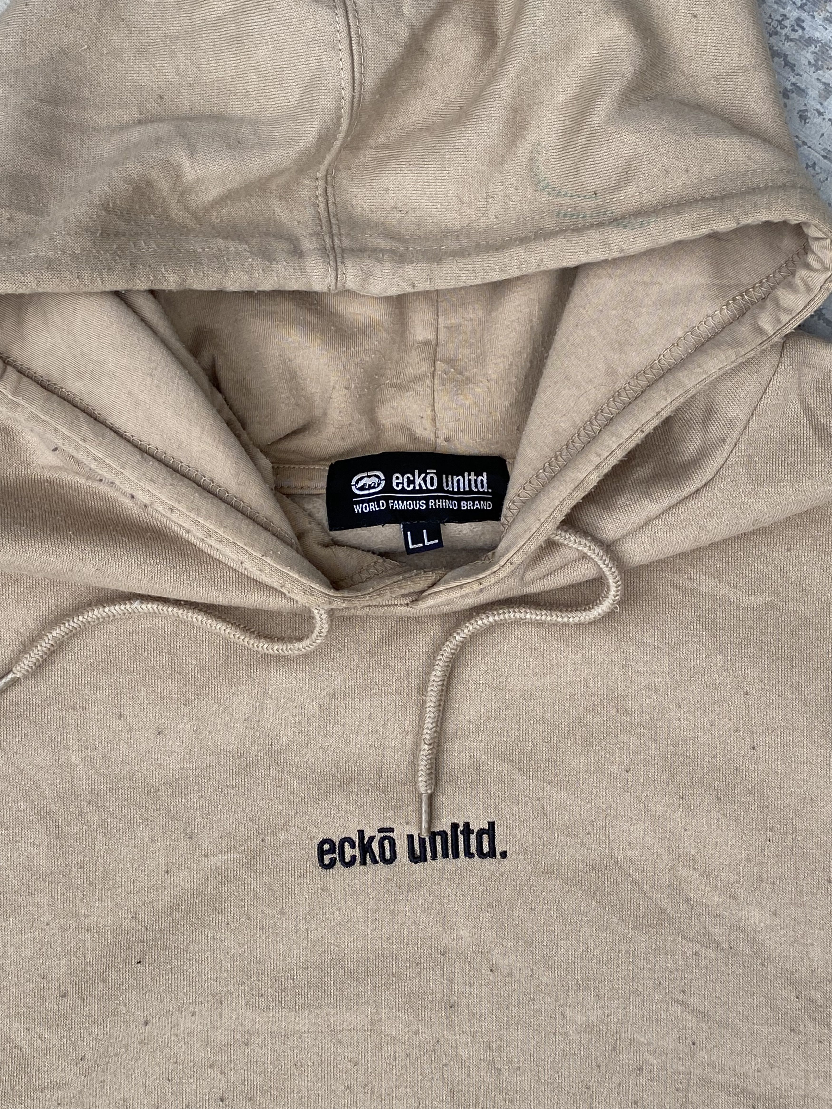 Ecko Unltd. Ecko Unltd.co spellout hoodies Size US XL / EU 56 / 4 - 7 Thumbnail