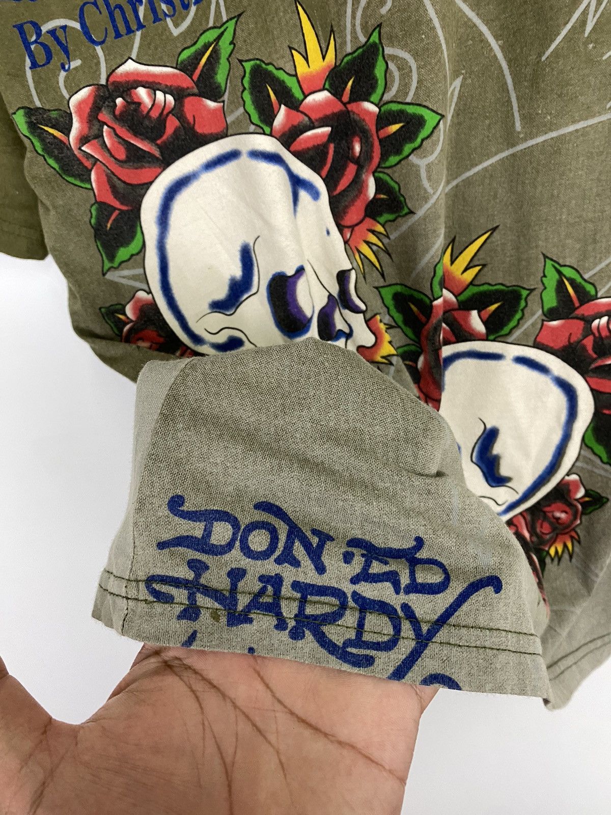 Christian Audigier × Ed Hardy × Vintage Vintage Ed Hardy Tee Size US S / EU 44-46 / 1 - 9 Thumbnail