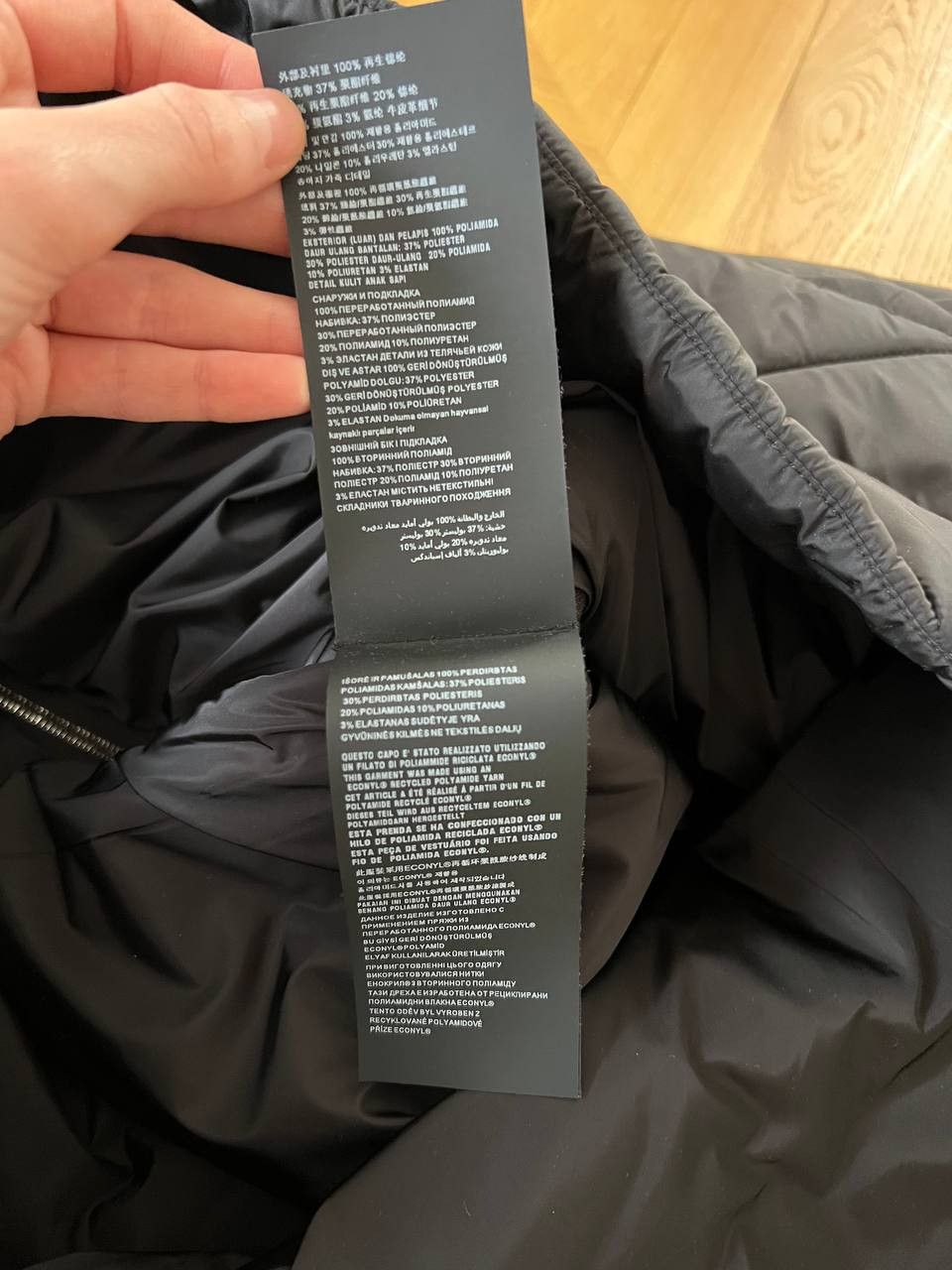 Prada Prada Re-Nylon quilted puffer vest Size XS / US 0-2 / IT 36-38 - 9 Thumbnail