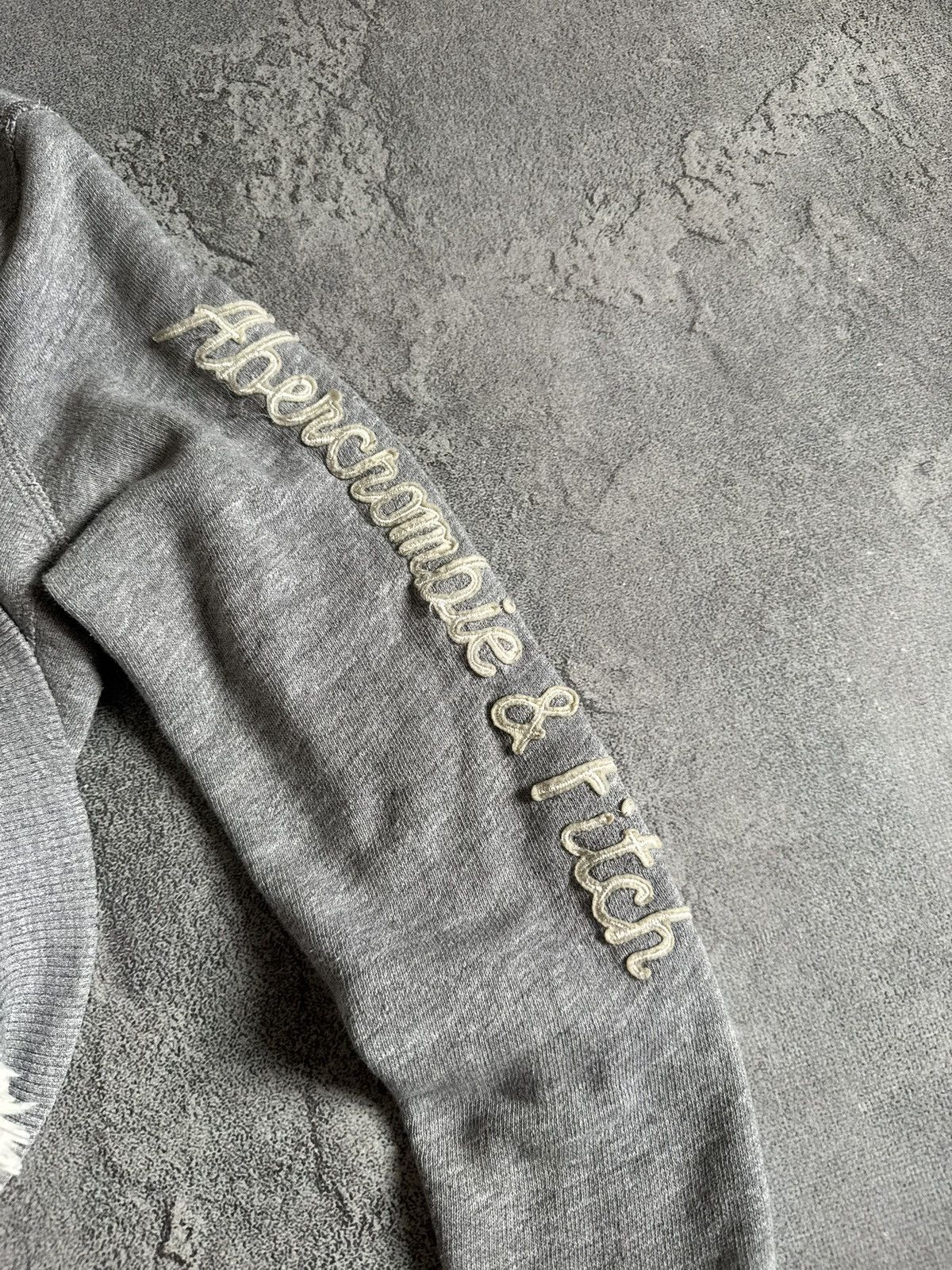 Abercrombie & Fitch Abercrombie & Fitch S/size lined sherpa hoodie fur LGB Y2K Size S / US 4 / IT 40 - 14 Thumbnail