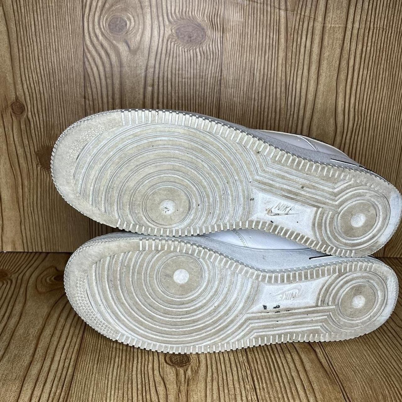 Nike Nike Air Force 1 af1 low Aztec Print white black sneakers Size US 11.5 / EU 44-45 - 4 Thumbnail