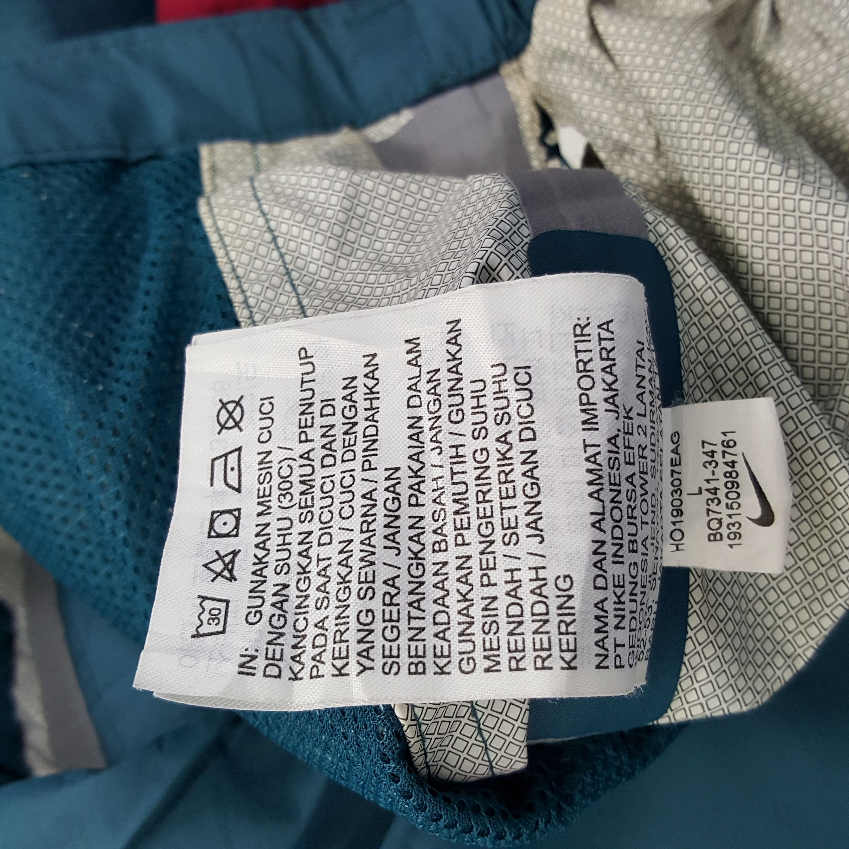 Nike ACG × Vintage Nike ACG All Condition Gear Windbreaker Jacket Size US L / EU 52-54 / 3 - 11 Thumbnail