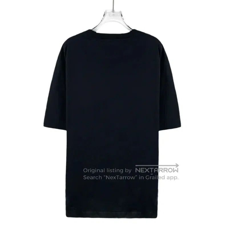 Prada Prada Black Cotton T-Shirt for Men. Size US XXL / EU 58 / 5 - 1 Thumbnail