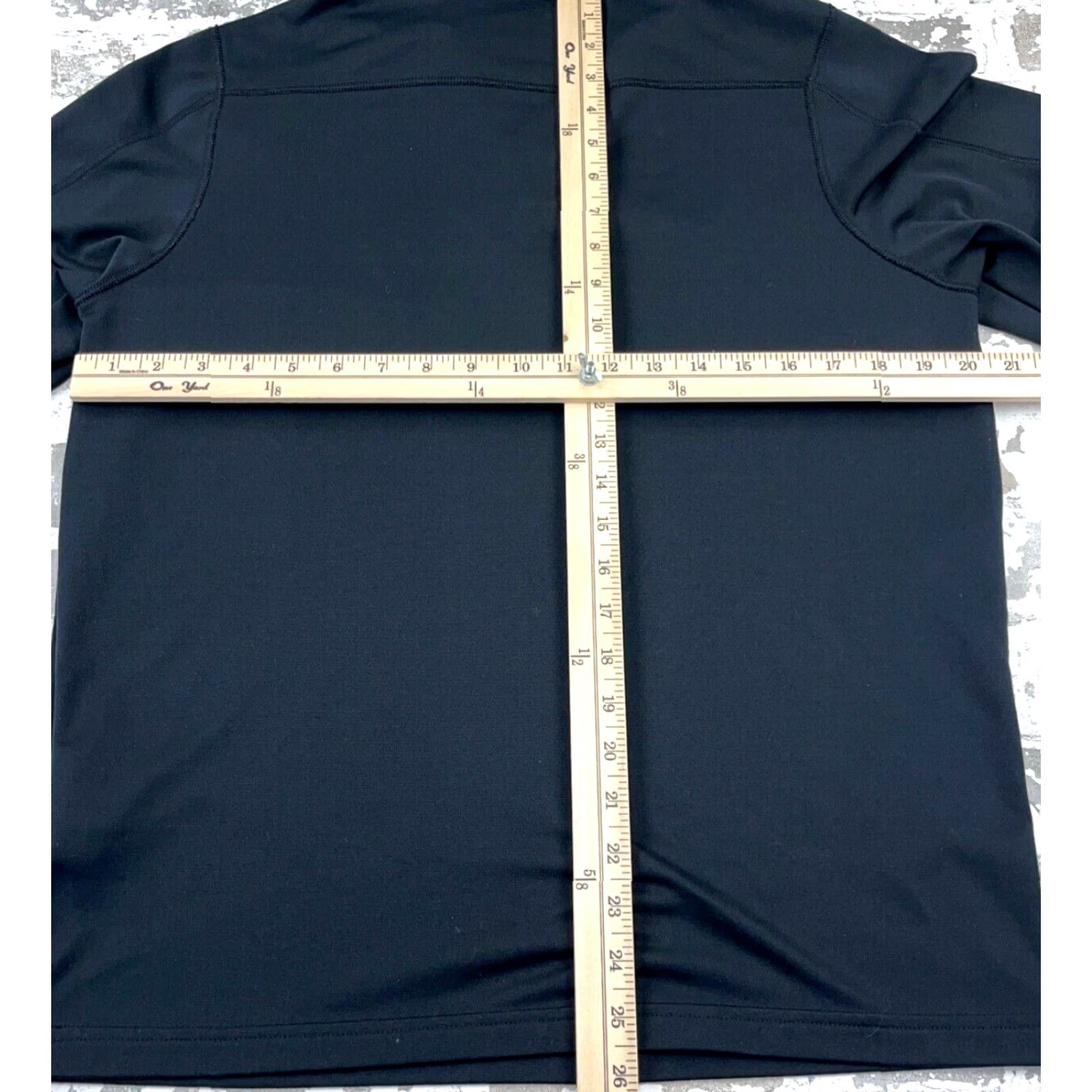 Under Armour Under Armour Sweatshirt Men S Black Gray Pullover 1/4 Zip Mock Neck Performance Sports Classic Knit Jersey2018 Size US S / EU 44-46 / 1 - 5 Thumbnail