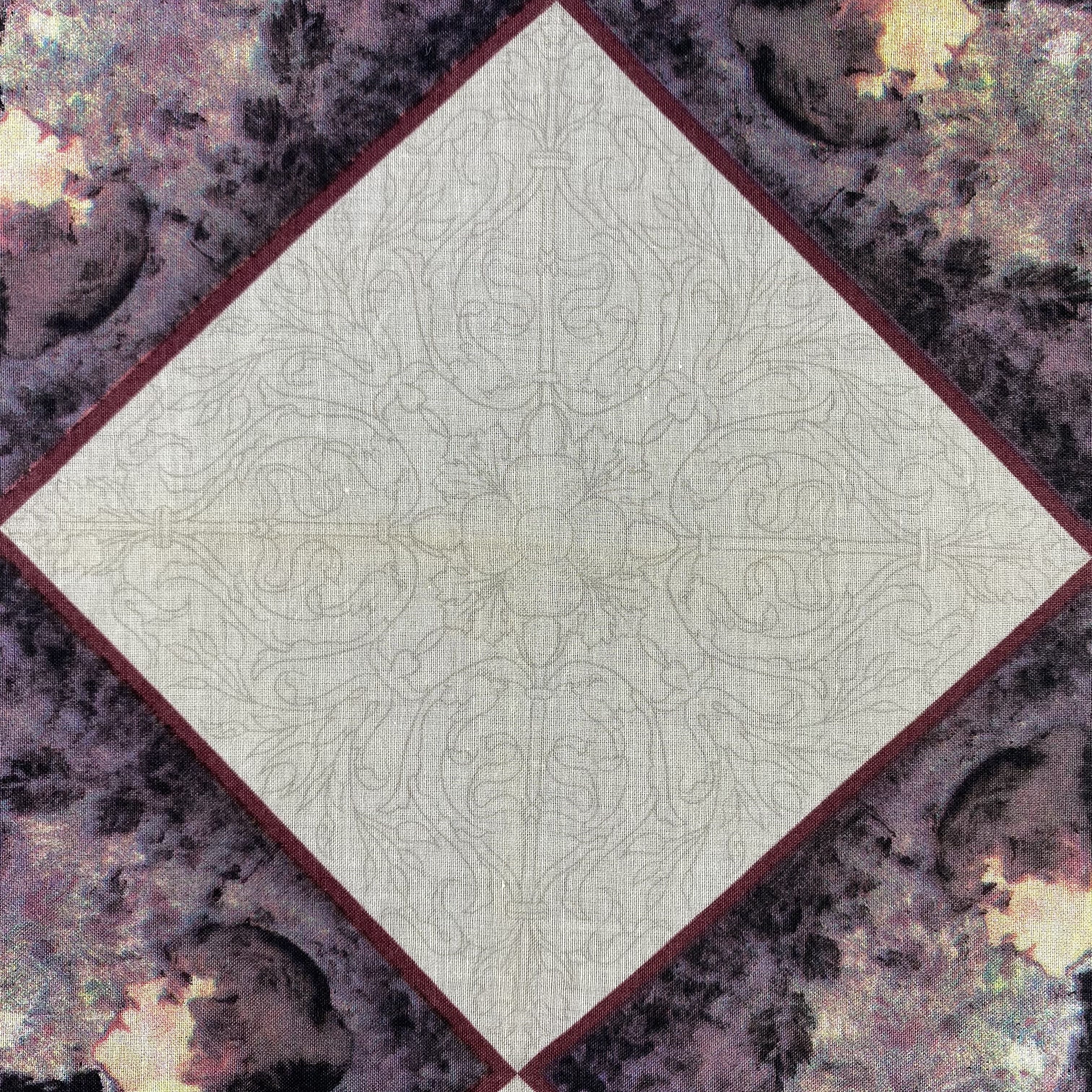 Vintage Ed Monet Handkerchief/Neckerchief/Bandana HC667 Size ONE SIZE - 4 Thumbnail