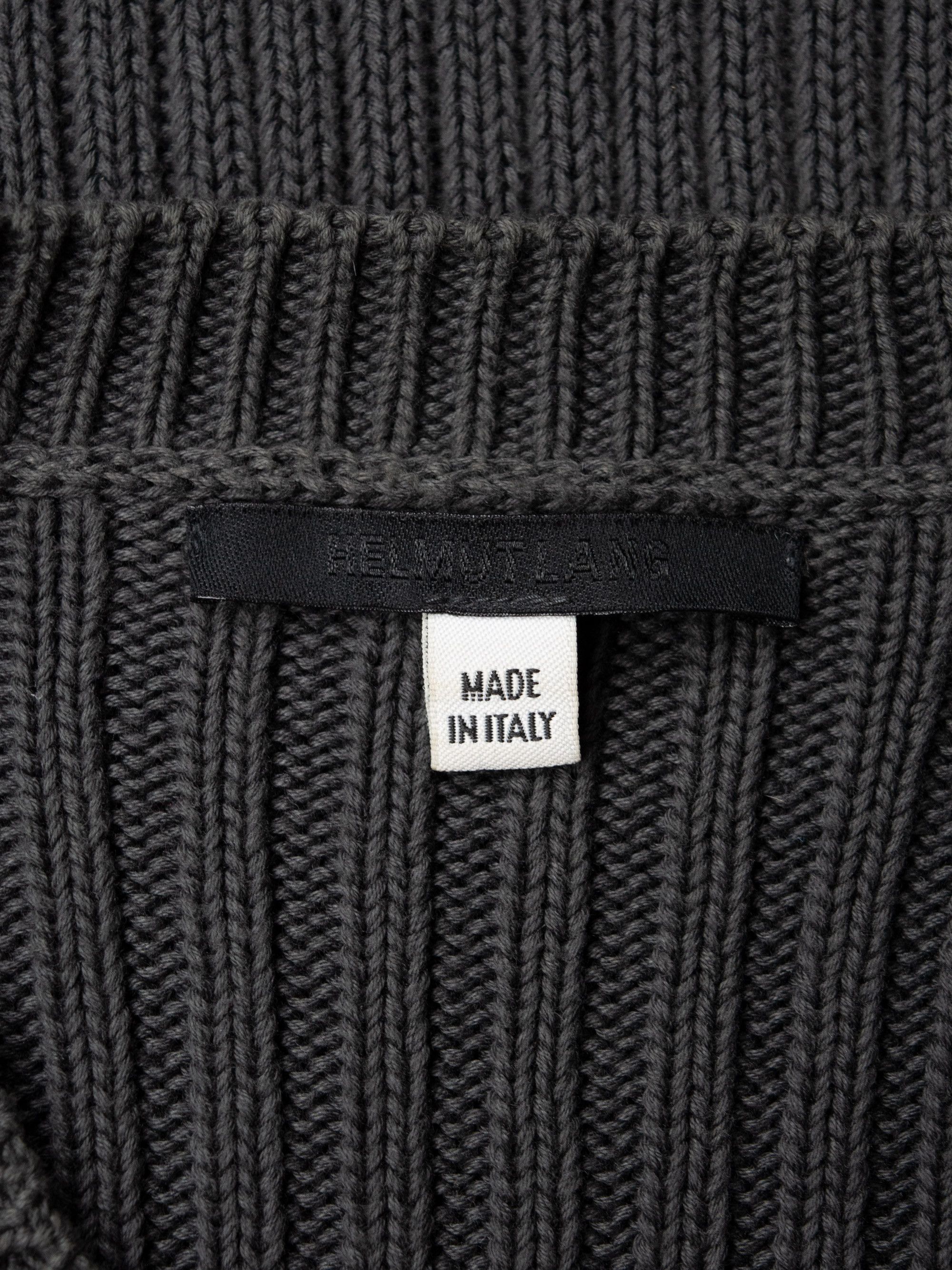 Helmut Lang vintage Helmut Lang rib sweater - size 48 Size US M / EU 48-50 / 2 - 3 Thumbnail