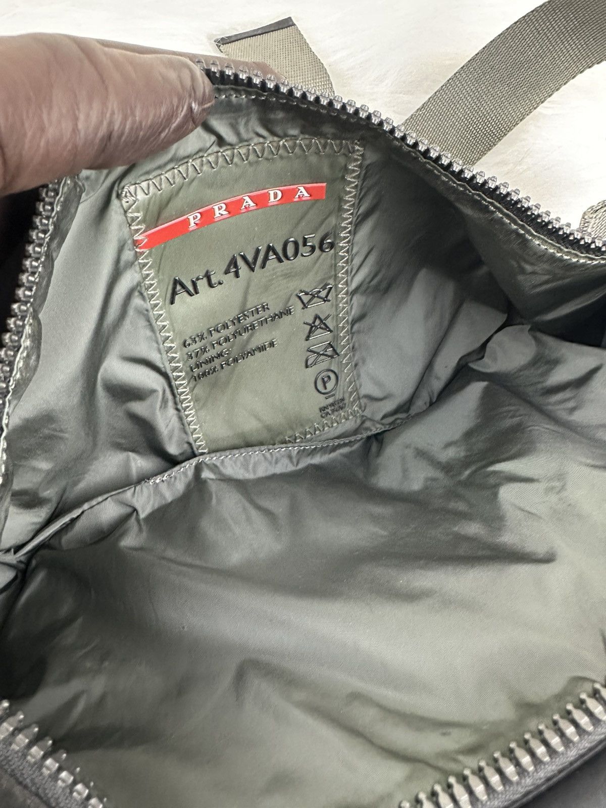Prada Prada Sport Nylon Pouch Bum Bag Size ONE SIZE - 16 Thumbnail