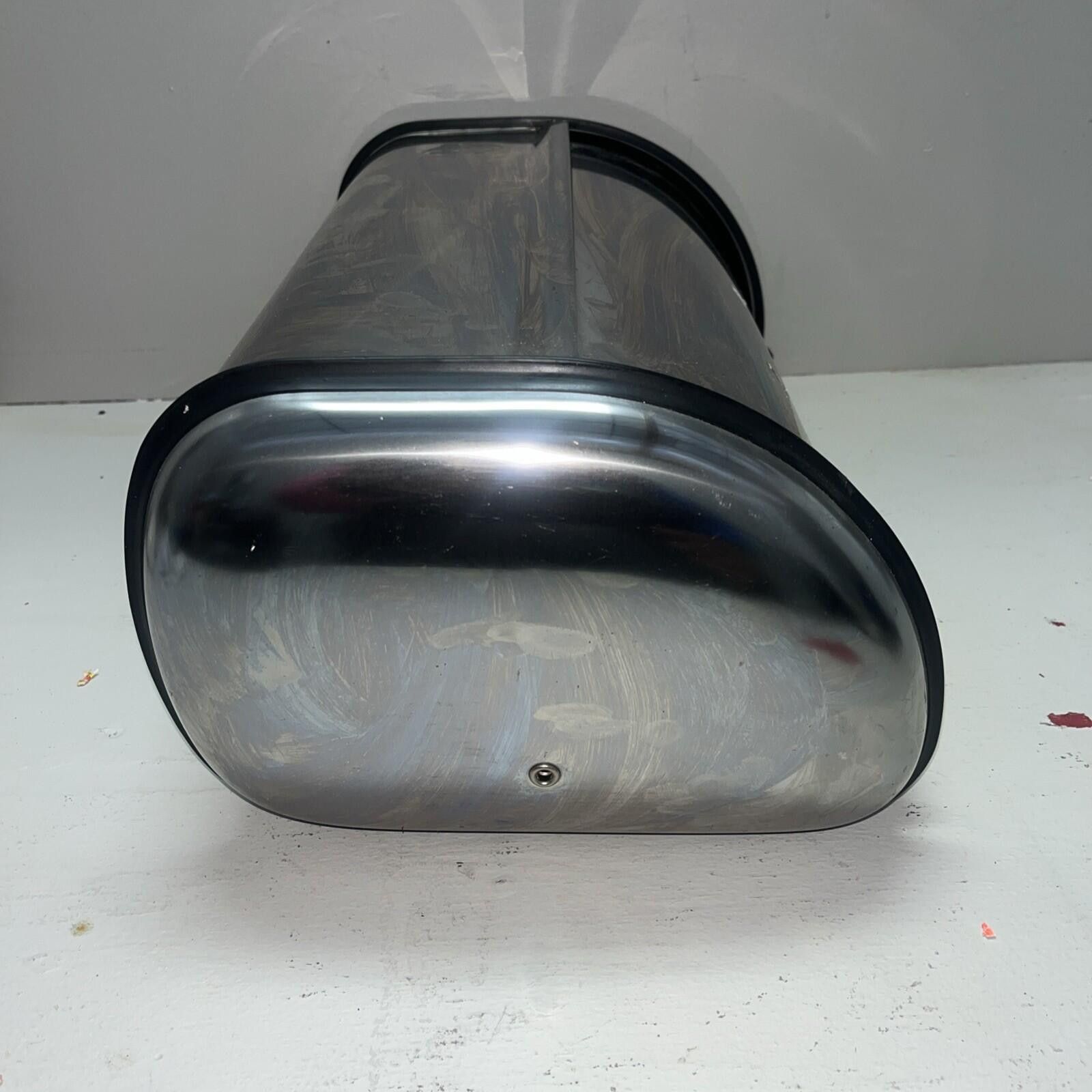 Other Retro Sliding Door Metal Bread Box Simpli Magic USED/GOOD Size ONE SIZE - 3 Thumbnail