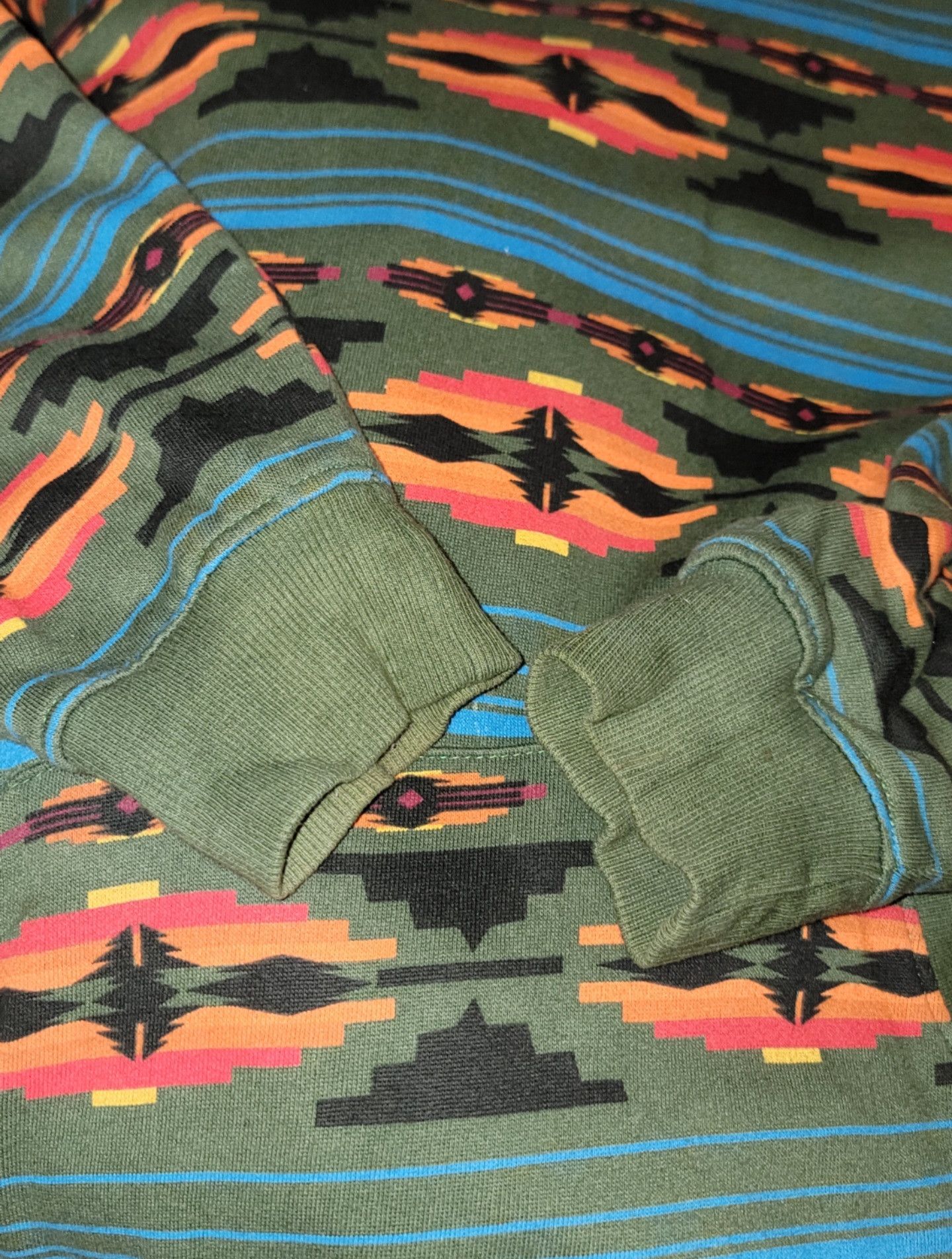 Other Character Hero Dravus Aztec Print Hoodie Size Large Size US L / EU 52-54 / 3 - 6 Thumbnail