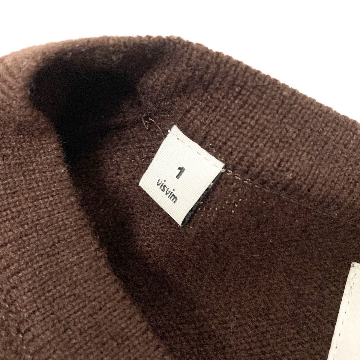 Visvim visvim 13awuk leather switching sweater 0113405012001 Size US S / EU 44-46 / 1 - 4 Thumbnail