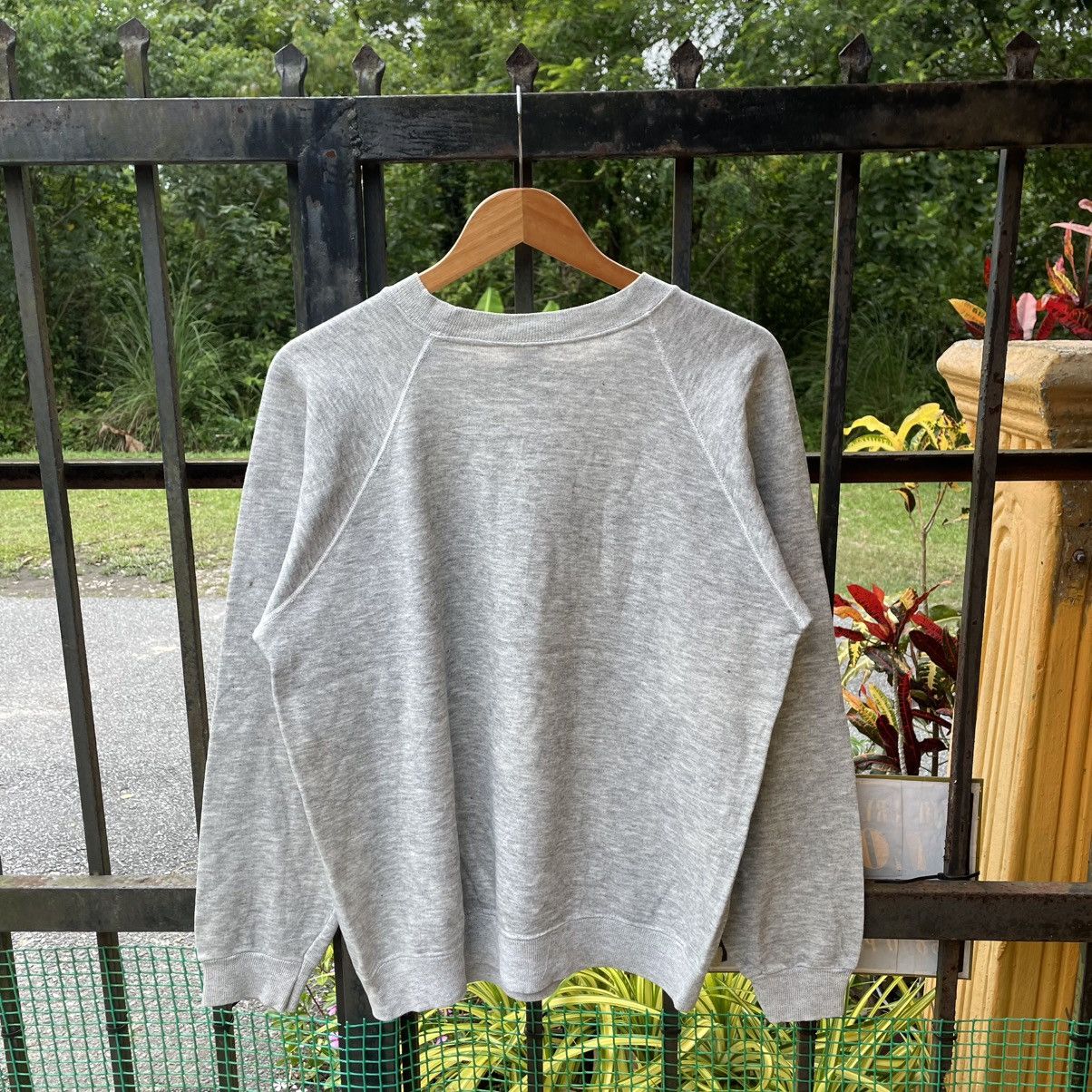 New York Yankees 🔥Vintage 80s New York Yankees Big Logo Spellout Sweatshirts Size US M / EU 48-50 / 2 - 2 Thumbnail