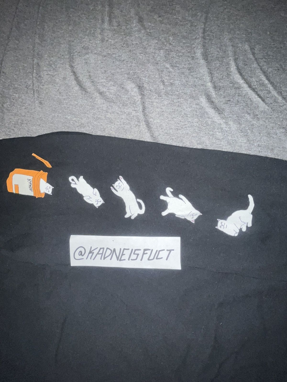 RIPNDIP Ripndip pill bottle long sleeve Size US XL / EU 56 / 4 - 2 Thumbnail