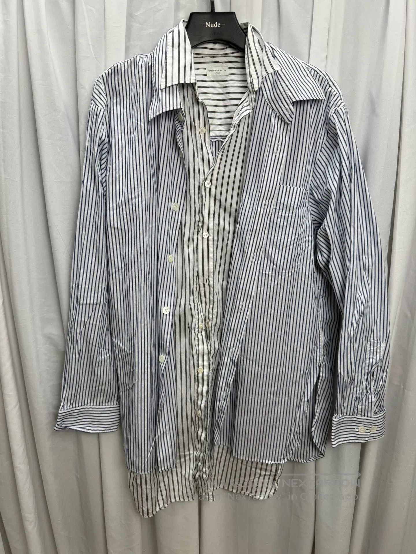 Dries Van Noten Dries Van Noten Double. Size US S / EU 44-46 / 1 - 1 Thumbnail