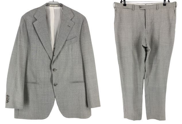 Suitsupply Havana Jetted Wool Formal Suit EU:56; UK/US:46 - W38 L31 Size 46S - 1 Thumbnail
