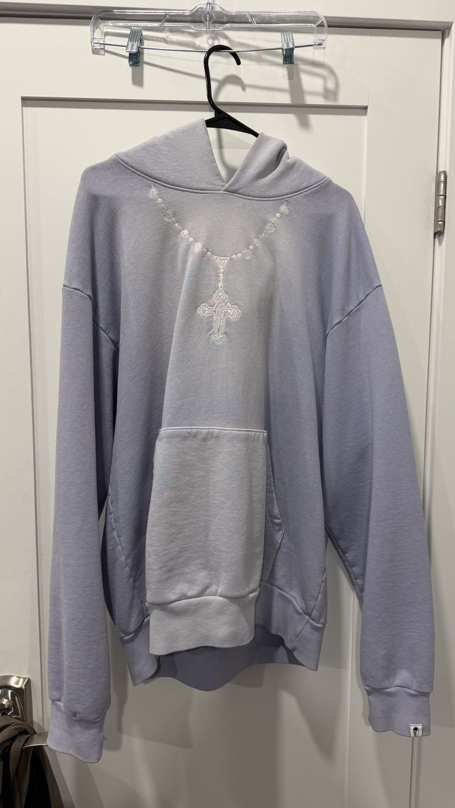 Warren Lotas WARREN LOTAS CIRCA2020 KENTUCKY DERBY BLUE ROSARY HOODIE Size US L / EU 52-54 / 3 - 1 Thumbnail