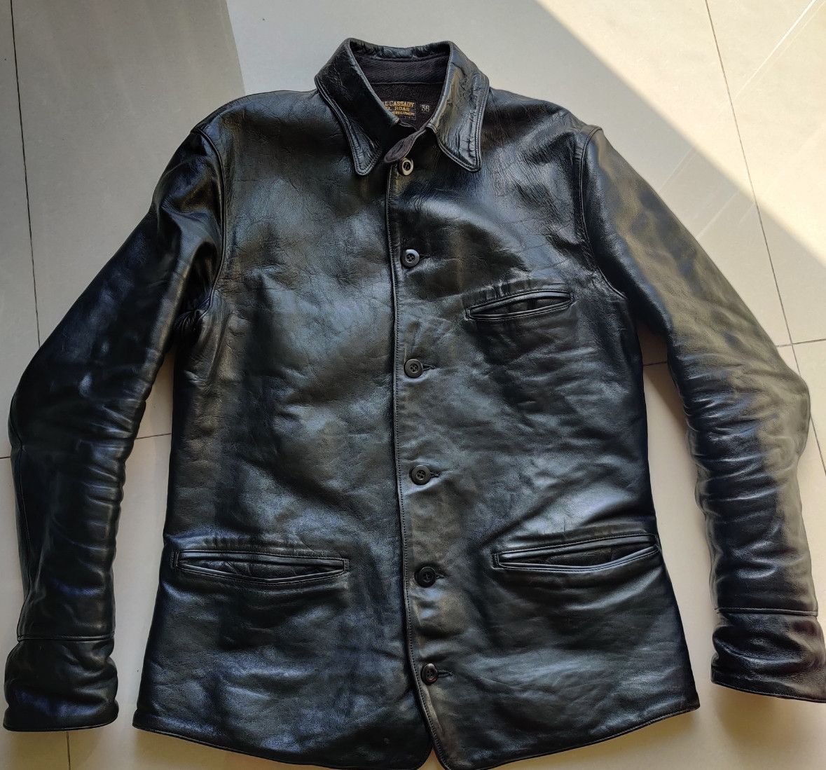 image of Freewheelers Bootleggers Gatekeepers in Black, Men's (Size Medium)