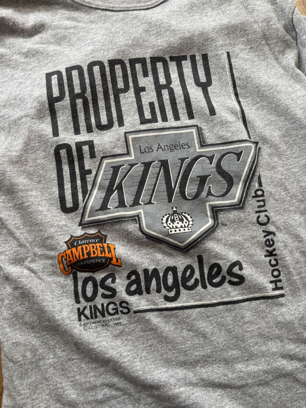NHL × Vintage 90’s LA kings graphic tee Size M / US 6-8 / IT 42-44 - 2 Thumbnail