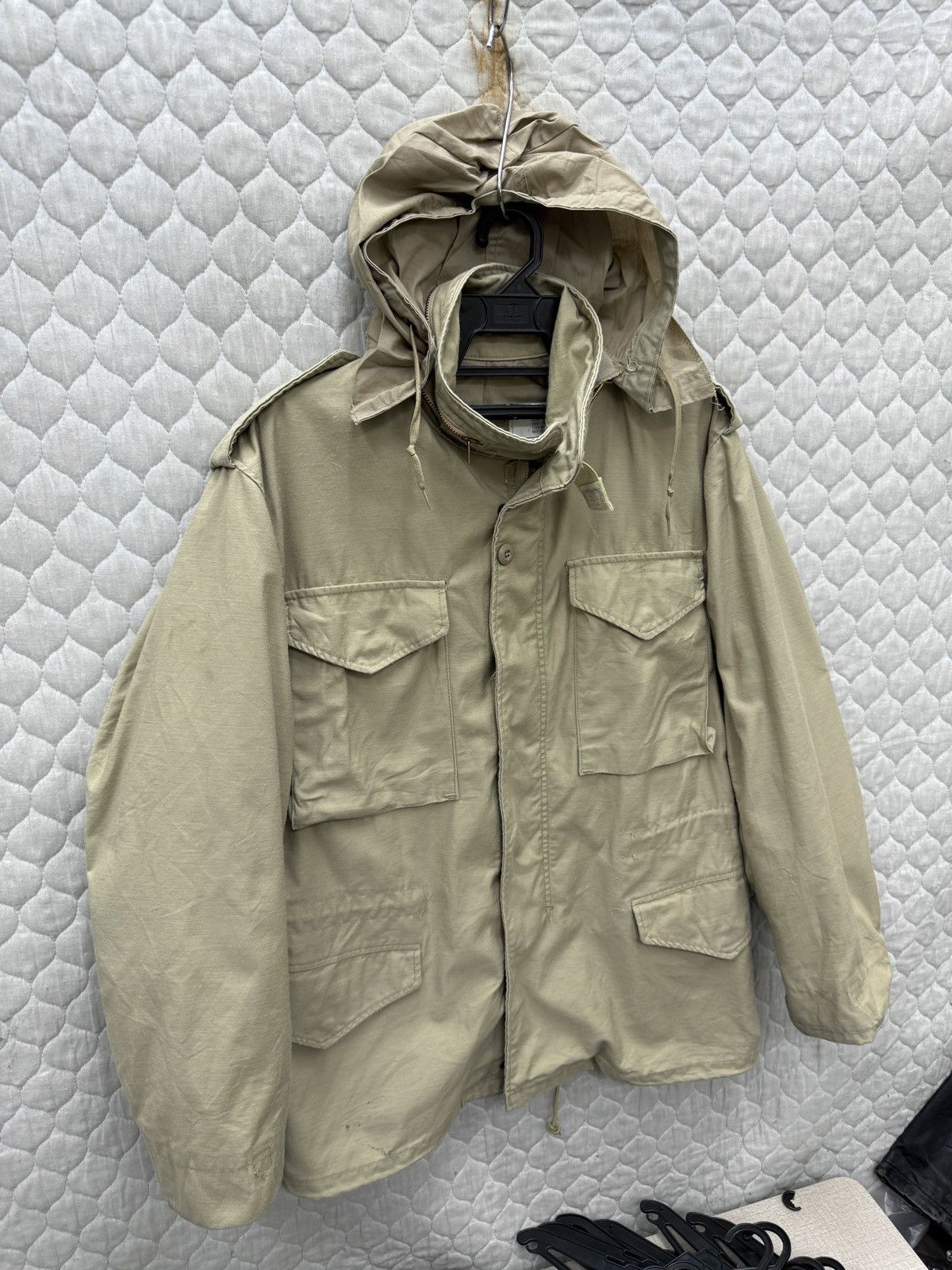 Alpha Industries 🔥🔥🔥ARCHIVE VINTAGE ALPHA INDUSTRIES M65 FIELD JACKET Size US S / EU 44-46 / 1 - 2 Thumbnail