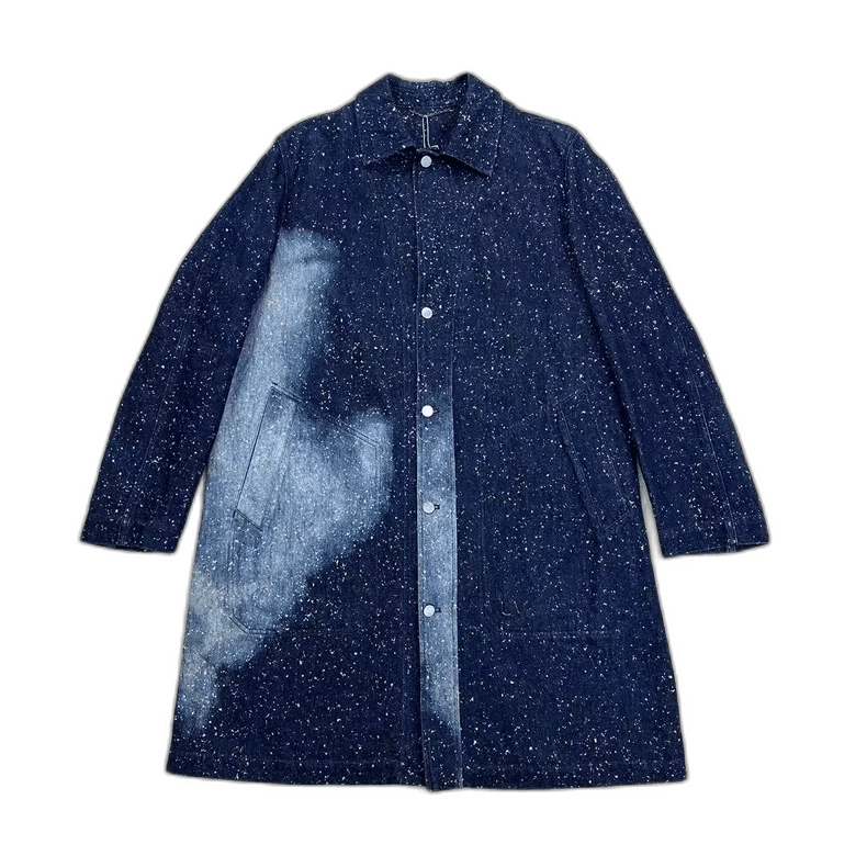 Louis Vuitton Louis Vuitton Star Pattern Denim Coat Size US M / EU 48-50 / 2 - 1 Thumbnail