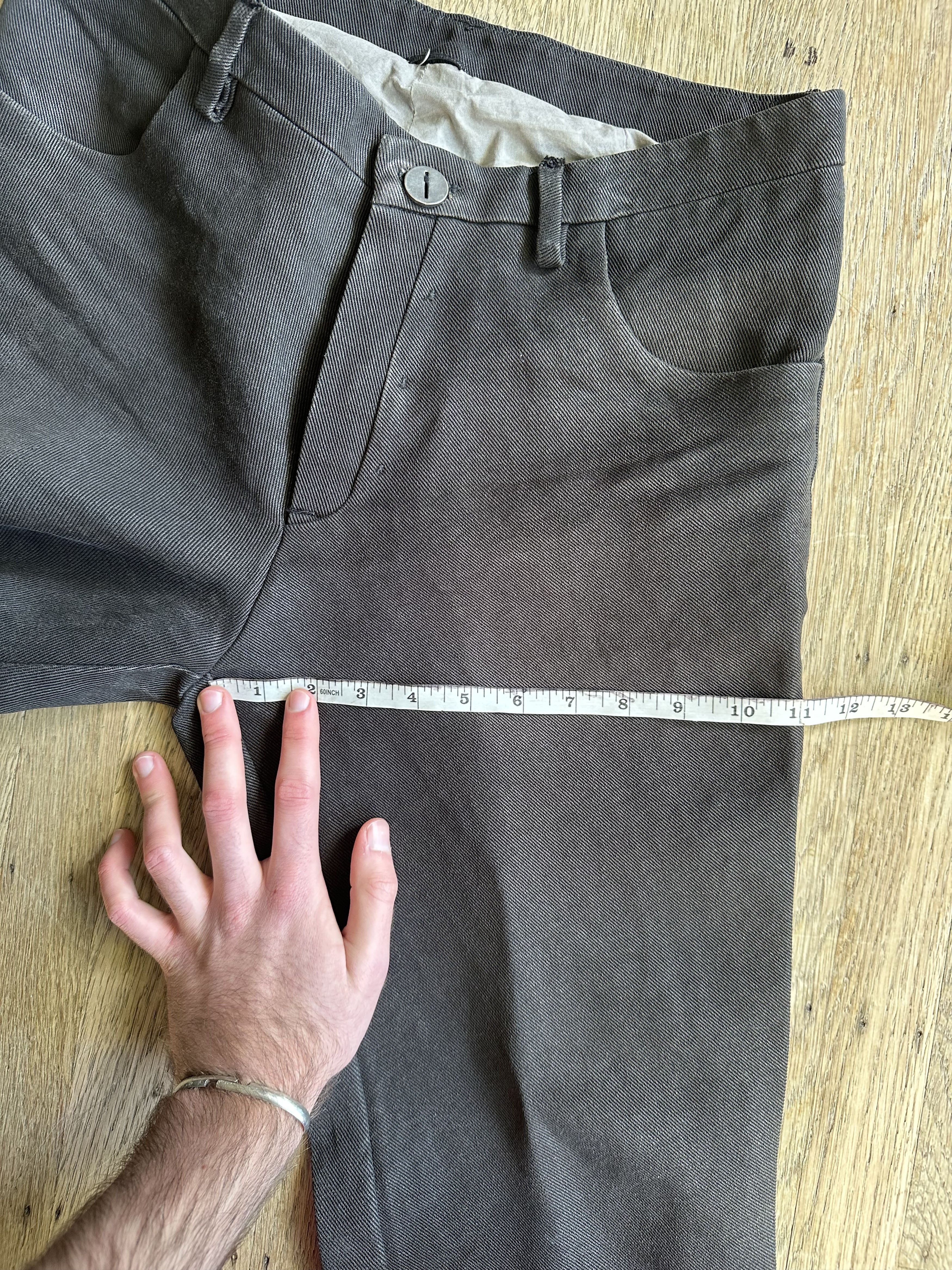 Label Under Construction Signals morse code washi j-leg trouser Size US 31 - 15 Thumbnail