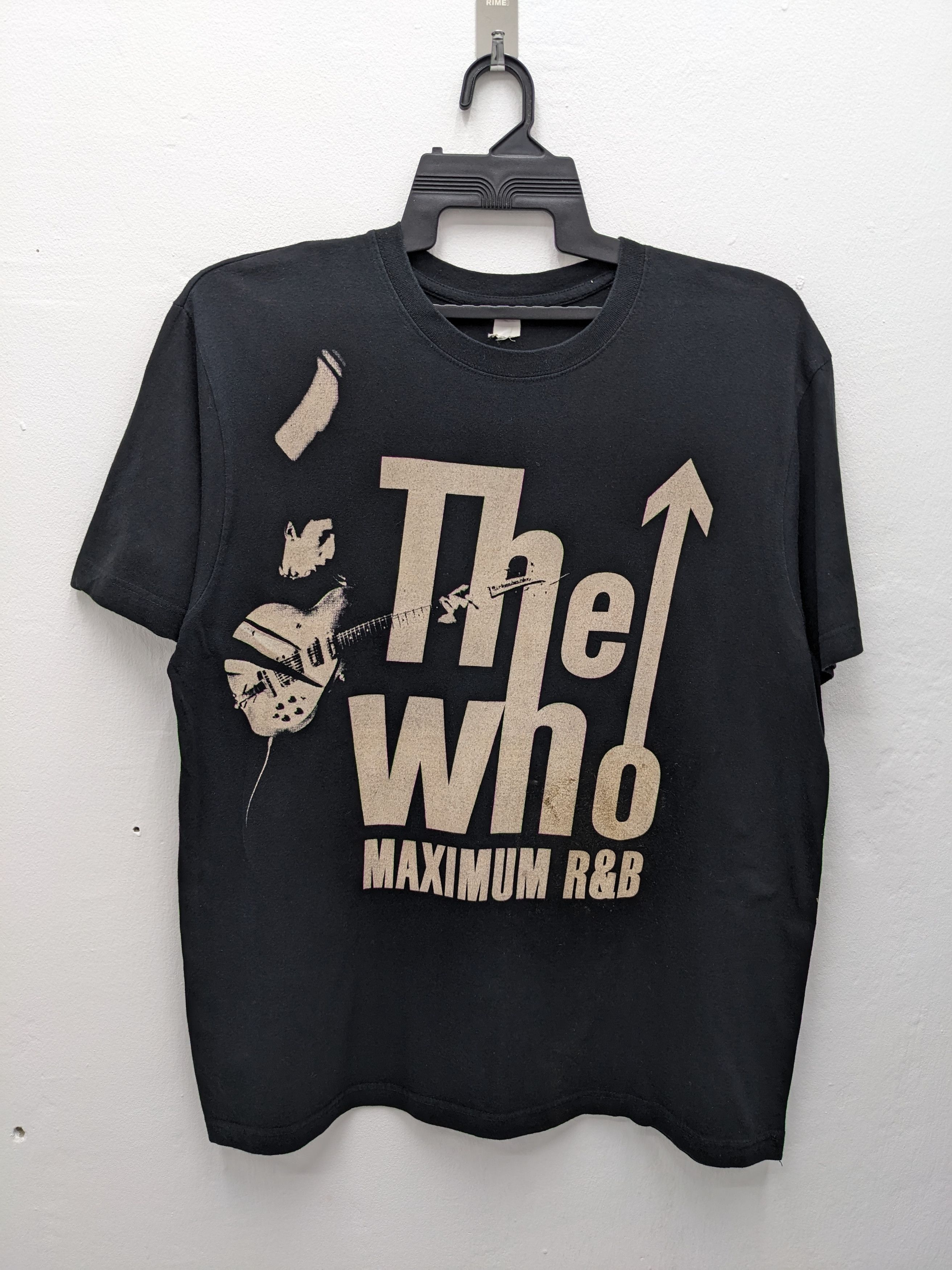 Band Tees VINTAGE Y2K THE WHO ROCK BAND Size US L / EU 52-54 / 3 - 2 Thumbnail