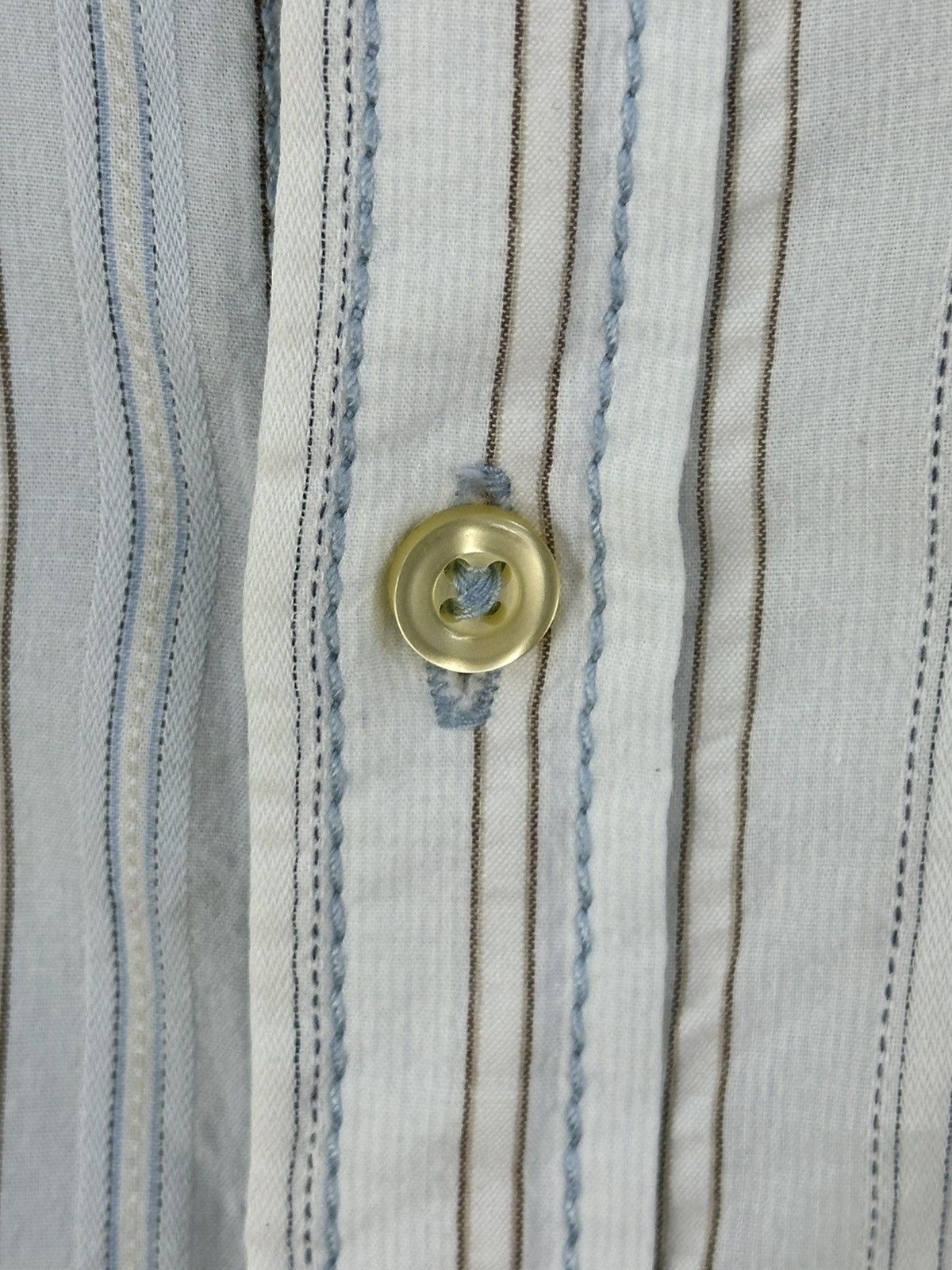 Levi's Levis Red Tab Two Tone Worker Shirt Size US M / EU 48-50 / 2 - 8 Thumbnail
