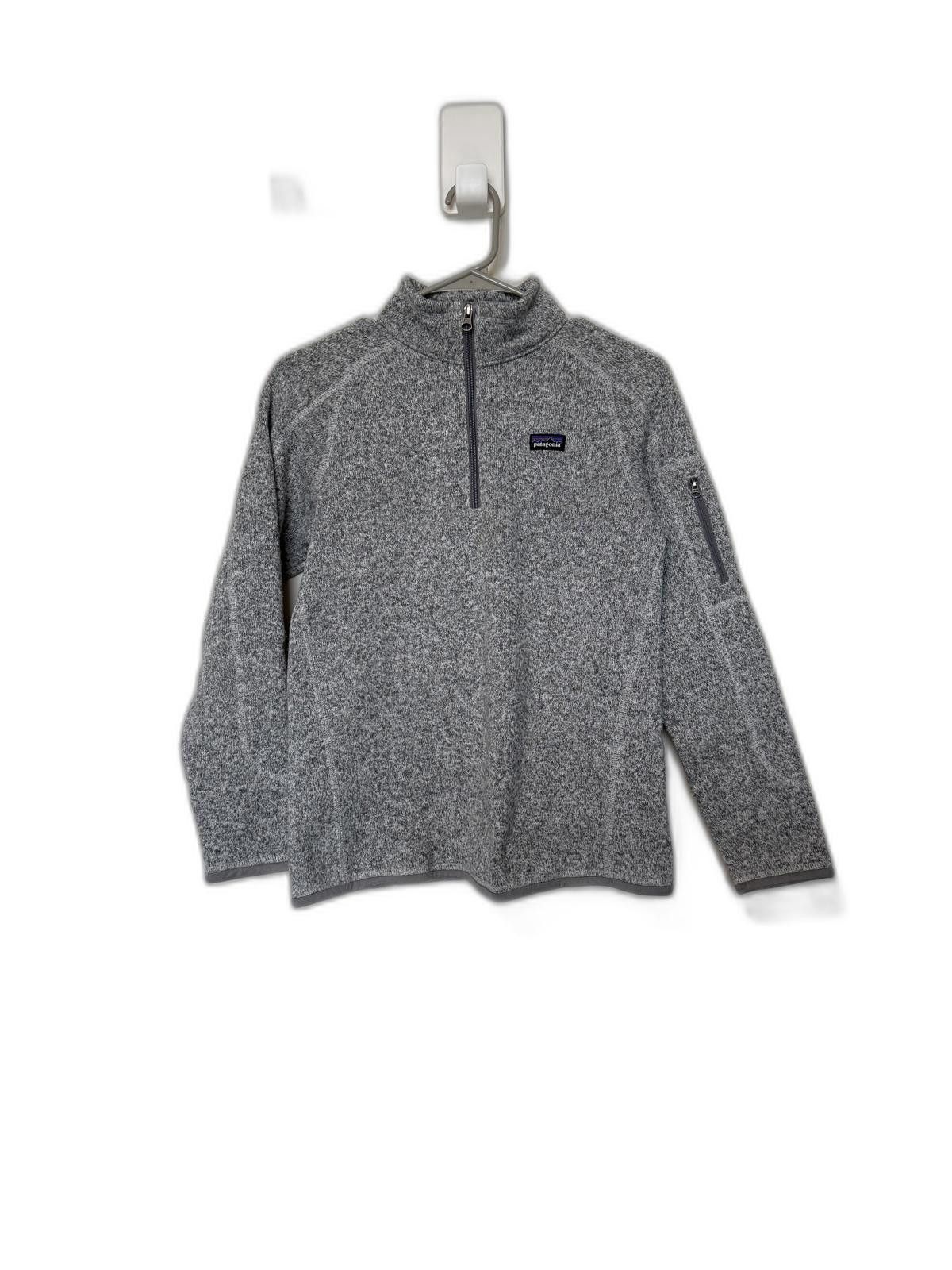 Patagonia Patagonia Girls Quarter-Zip Fleece Pullover Size S / US 4 / IT 40 - 3 Thumbnail