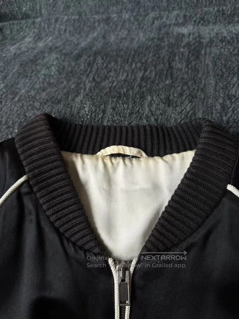 Gucci Gucci Embroidered Bomber Jacket. Size US L / EU 52-54 / 3 - 3 Thumbnail