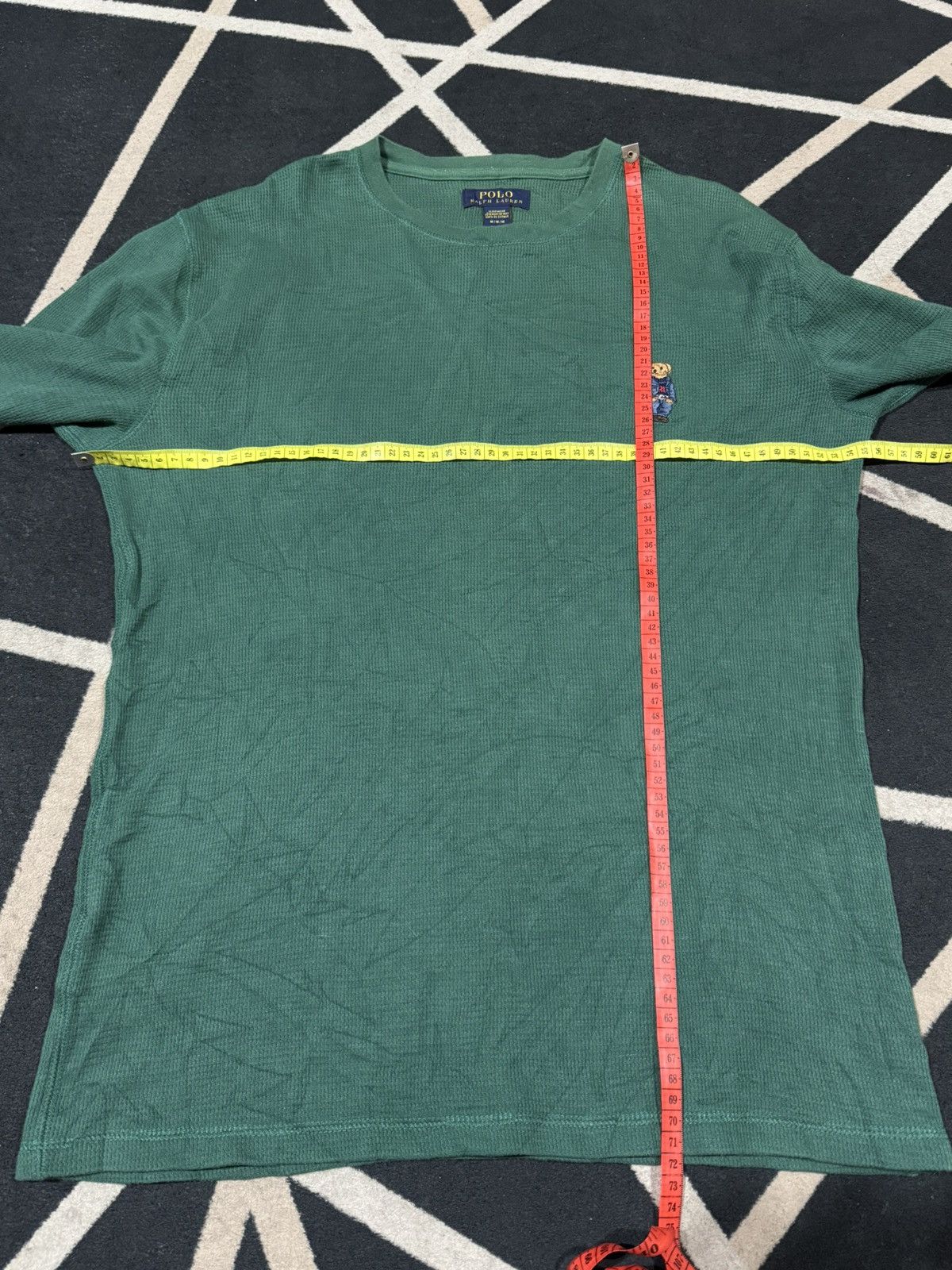 Polo Ralph Lauren Polo Bear Polo Ralph Lauren Long Sleeve Waffle Size US M / EU 48-50 / 2 - 8 Thumbnail