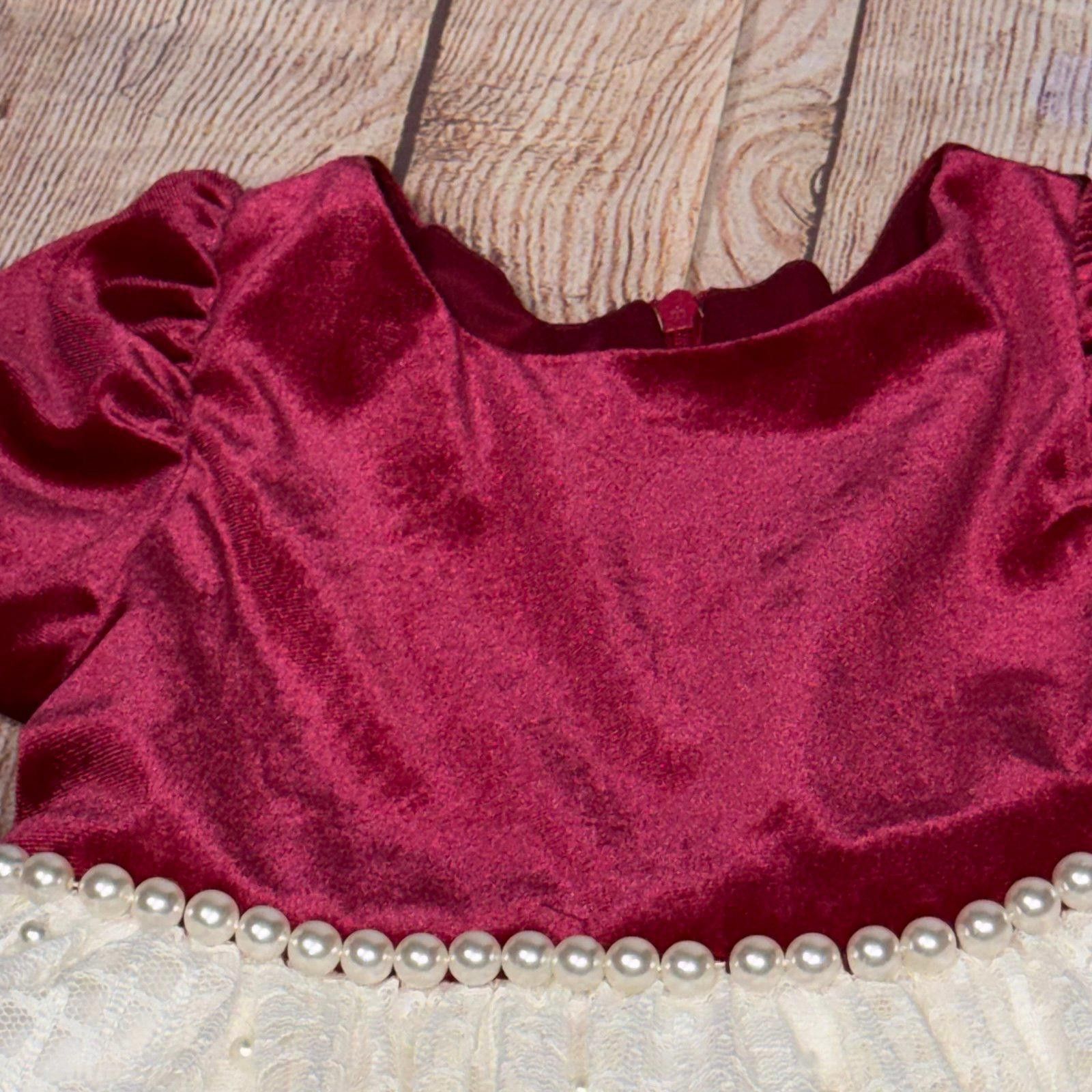 Other American Princess Girls' Pearl Embellished Dress Size 5 Size XS / US 0-2 / IT 36-38 - 3 Thumbnail