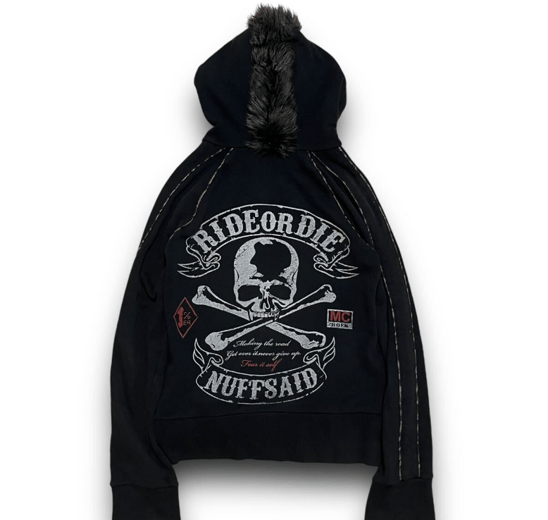 トップス rare Roen mohawk parka rare Roen mohawk parka