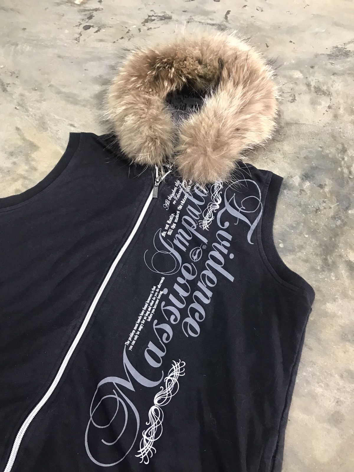 Japanese Brand Loidence massive Tag on Mpala Fur jacket Size US L / EU 52-54 / 3 - 3 Thumbnail