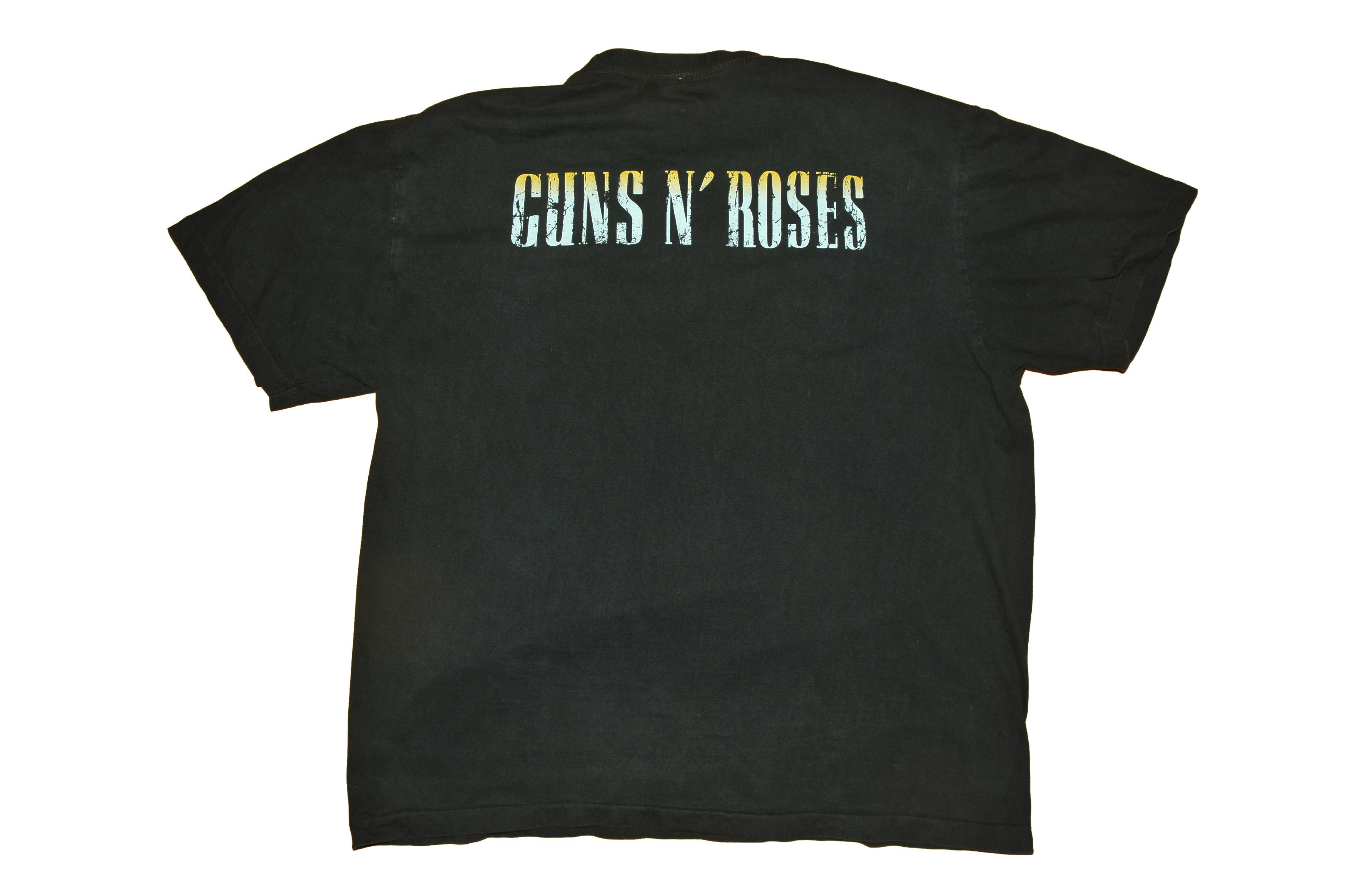 Other Vintage Guns N Roses T-shirt Size US XL / EU 56 / 4 - 2 Thumbnail