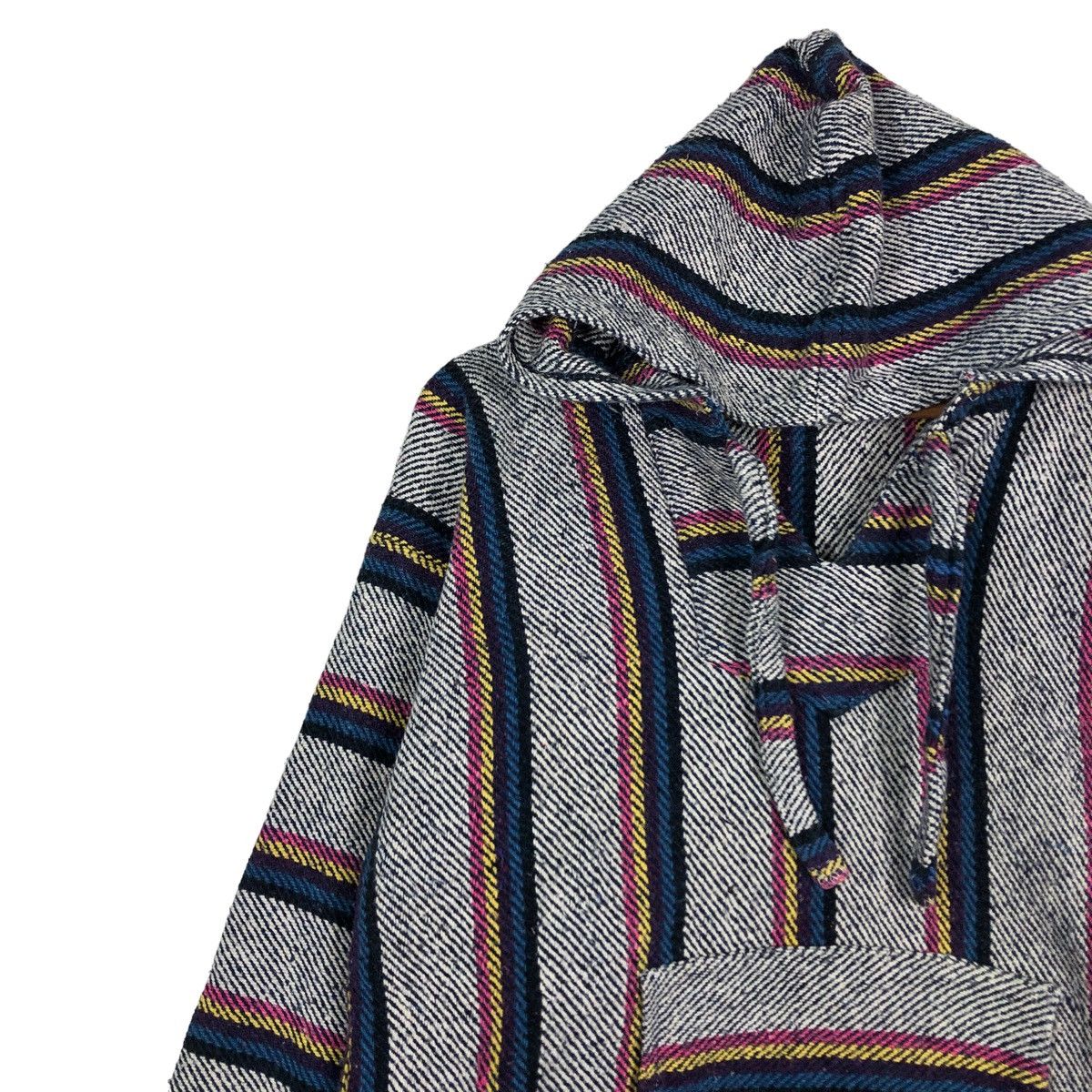 Japanese Brand 🔥VINTAGE PULL OVER WOOL JACKET SAN PATRICIO ISSEY MIYAKE Size US L / EU 52-54 / 3 - 7 Thumbnail